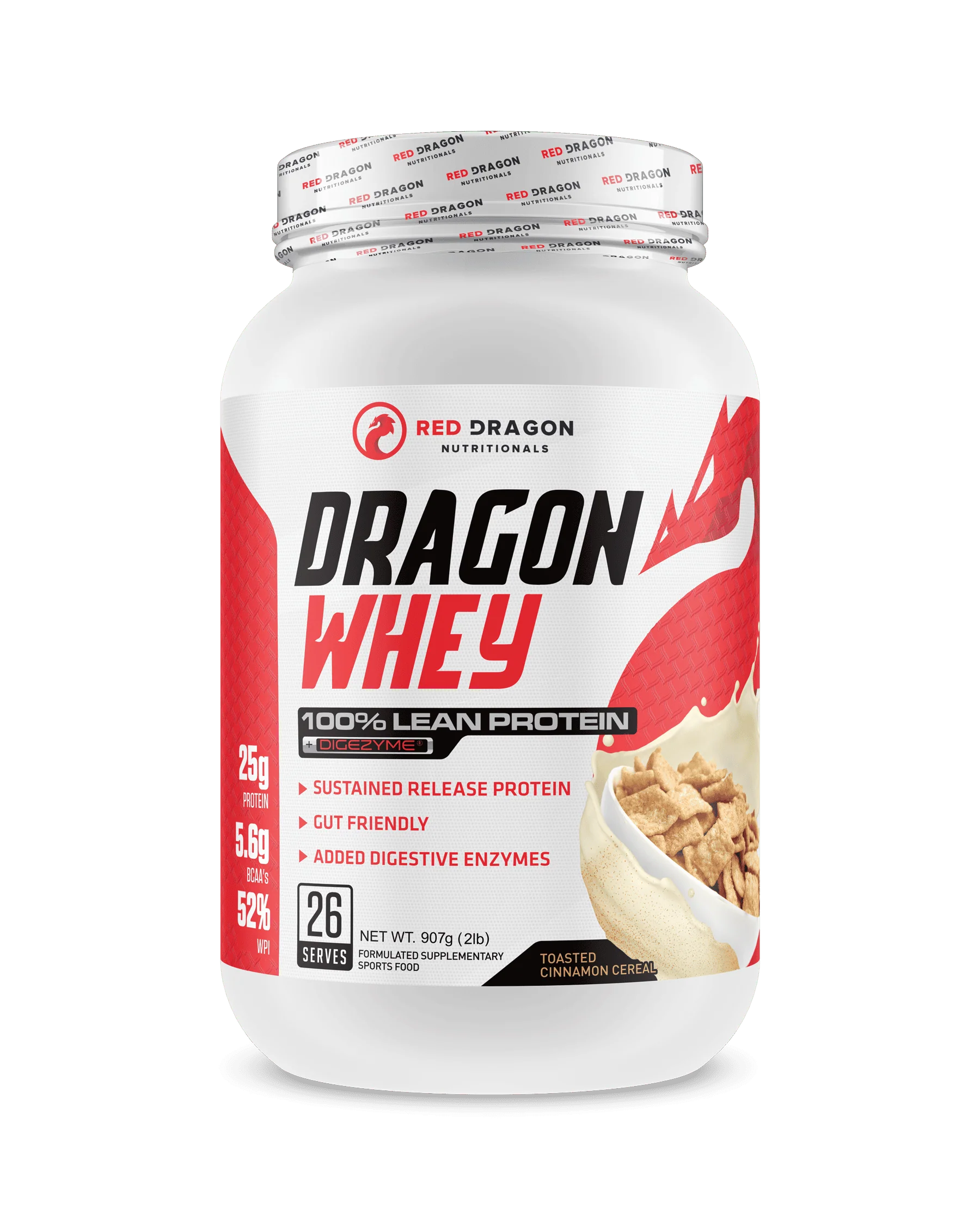 Red Dragon Nutritionals Dragon Whey