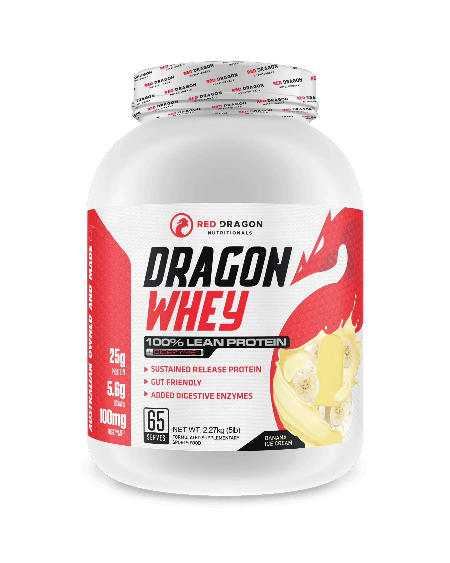 Red Dragon Nutritionals Dragon Whey