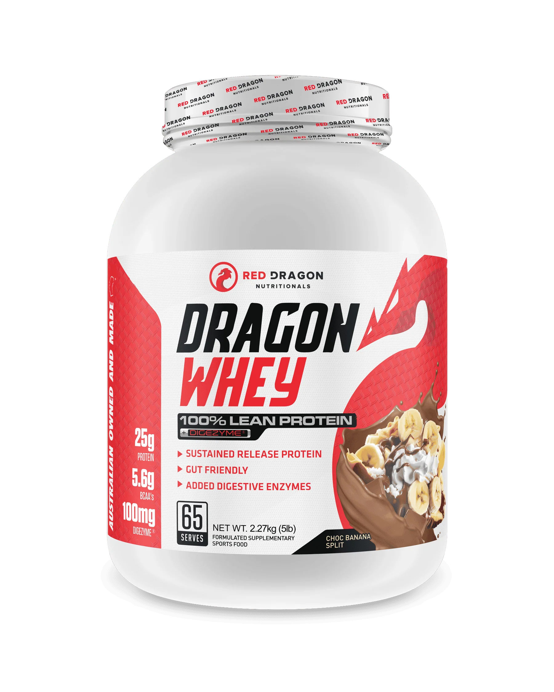 Red Dragon Nutritionals Dragon Whey