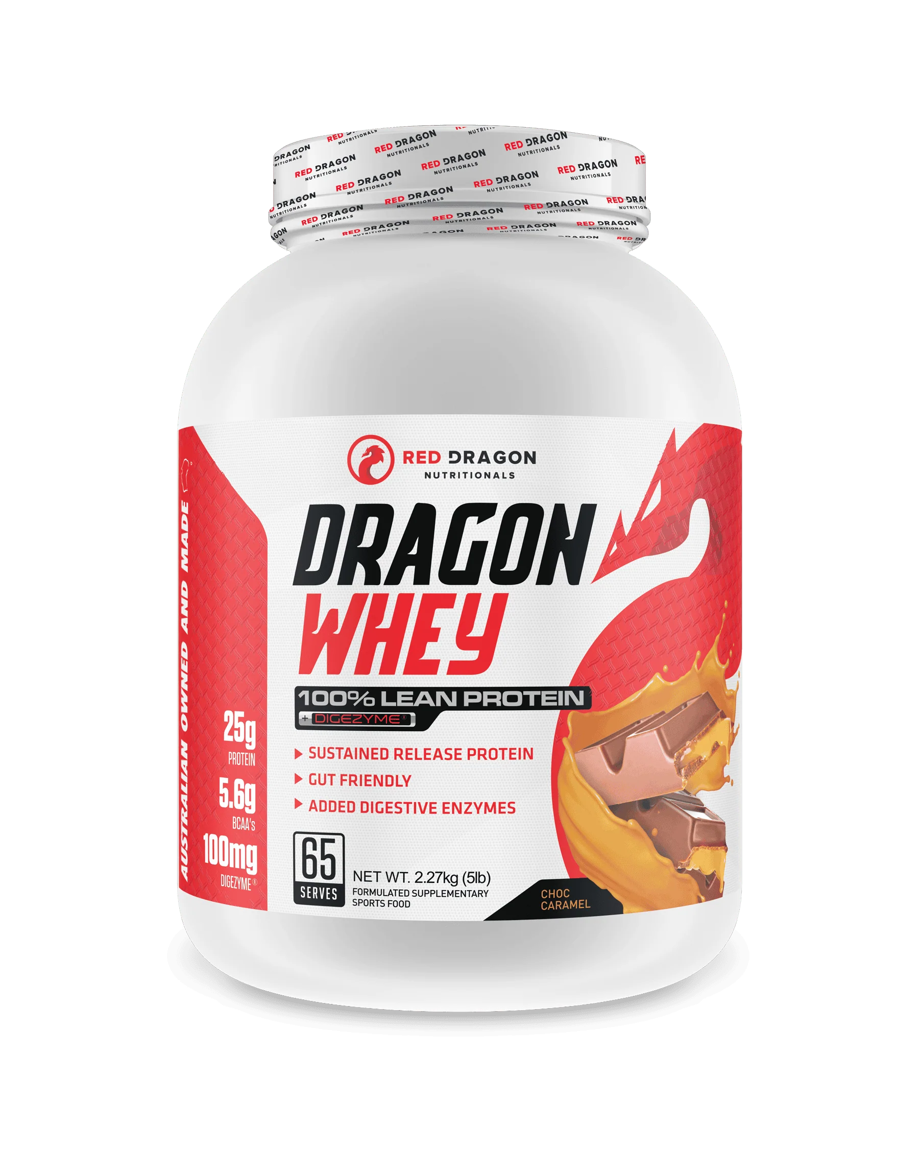 Red Dragon Nutritionals Dragon Whey