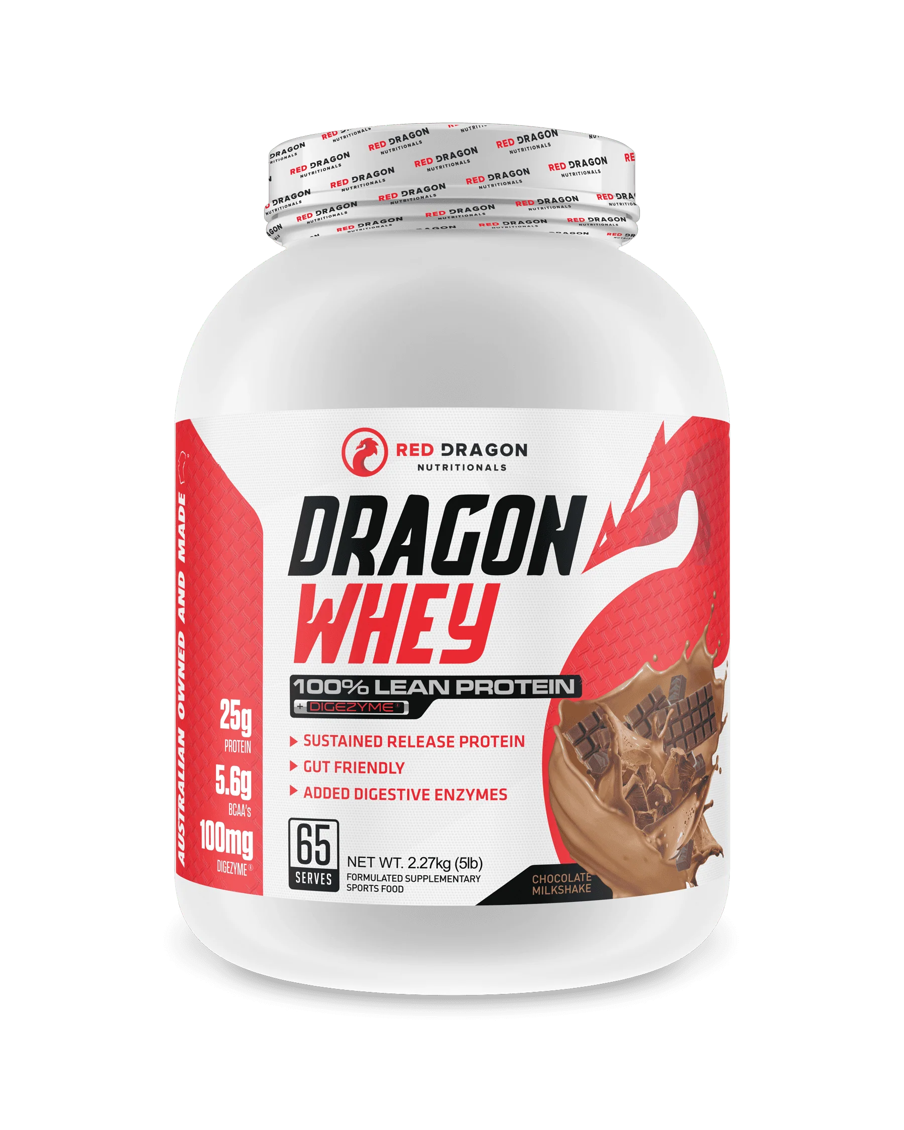Red Dragon Nutritionals Dragon Whey