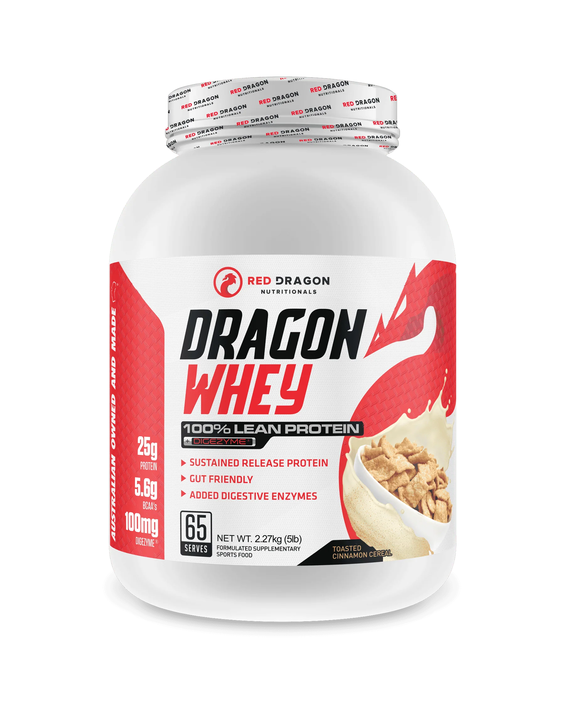 Red Dragon Nutritionals Dragon Whey
