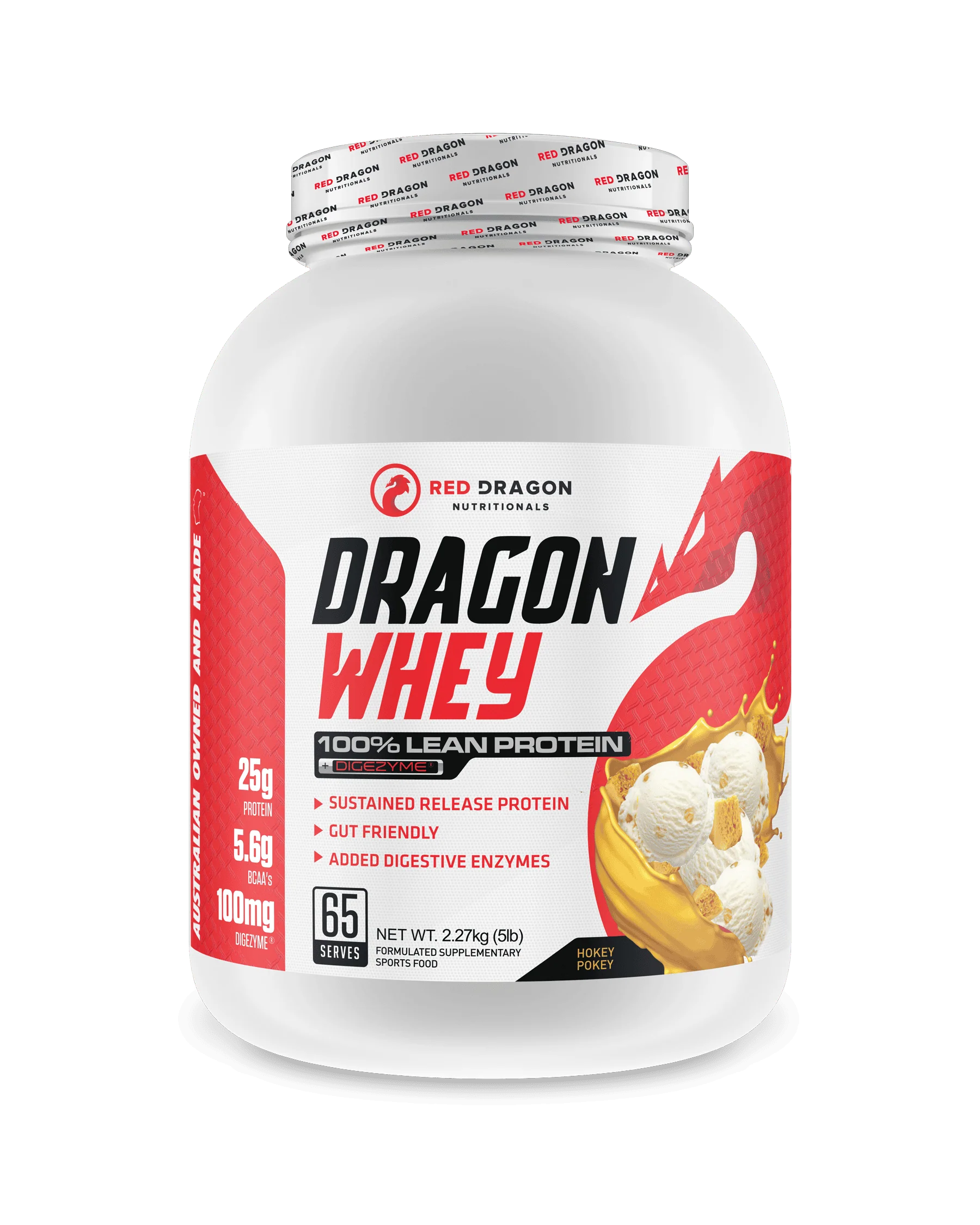 Red Dragon Nutritionals Dragon Whey