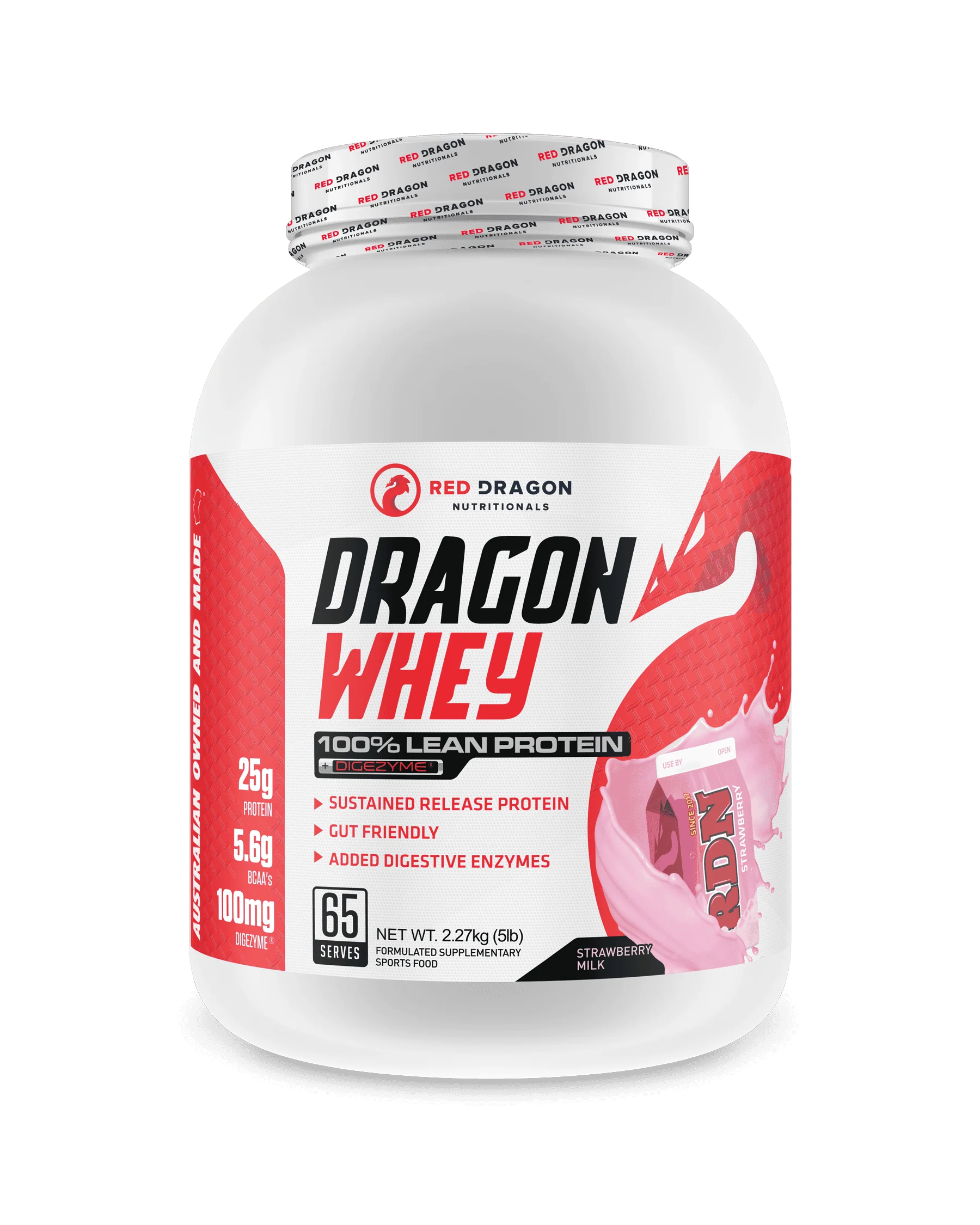 Red Dragon Nutritionals Dragon Whey