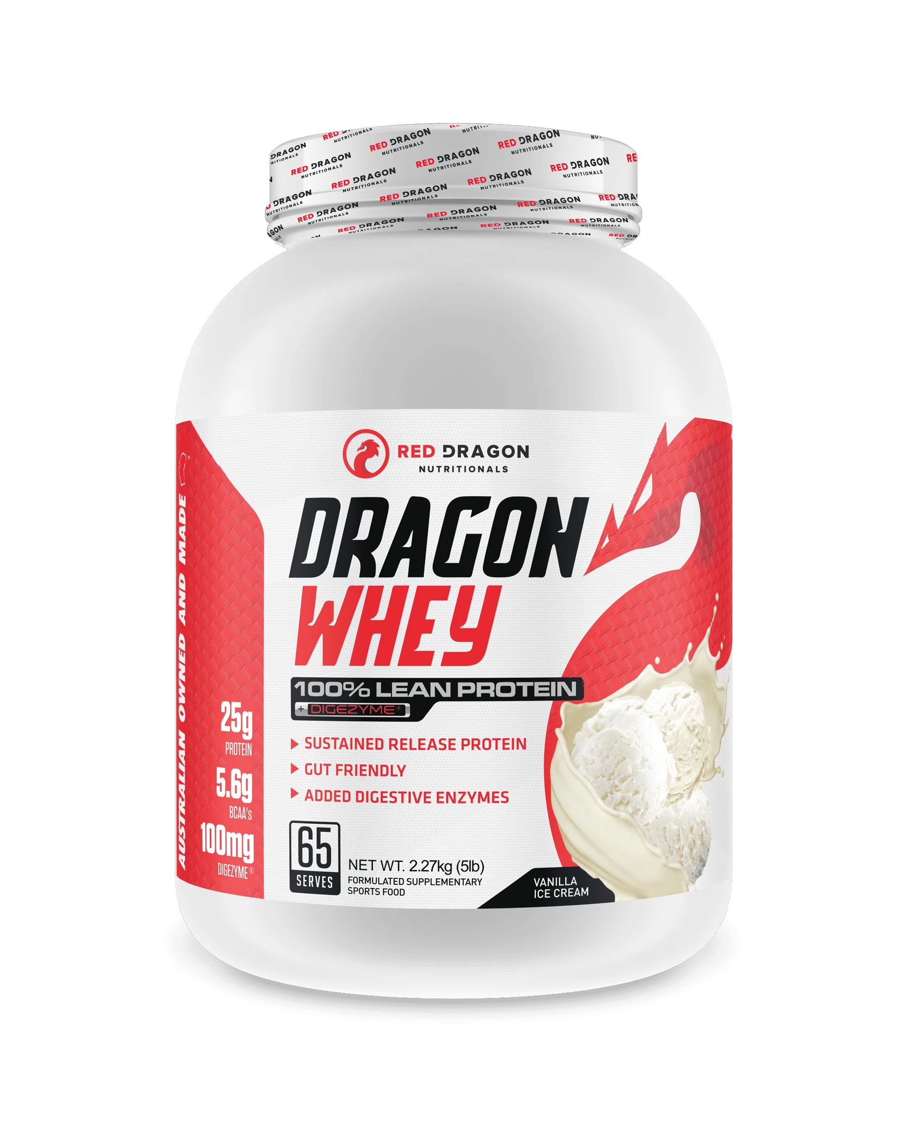 Red Dragon Nutritionals Dragon Whey