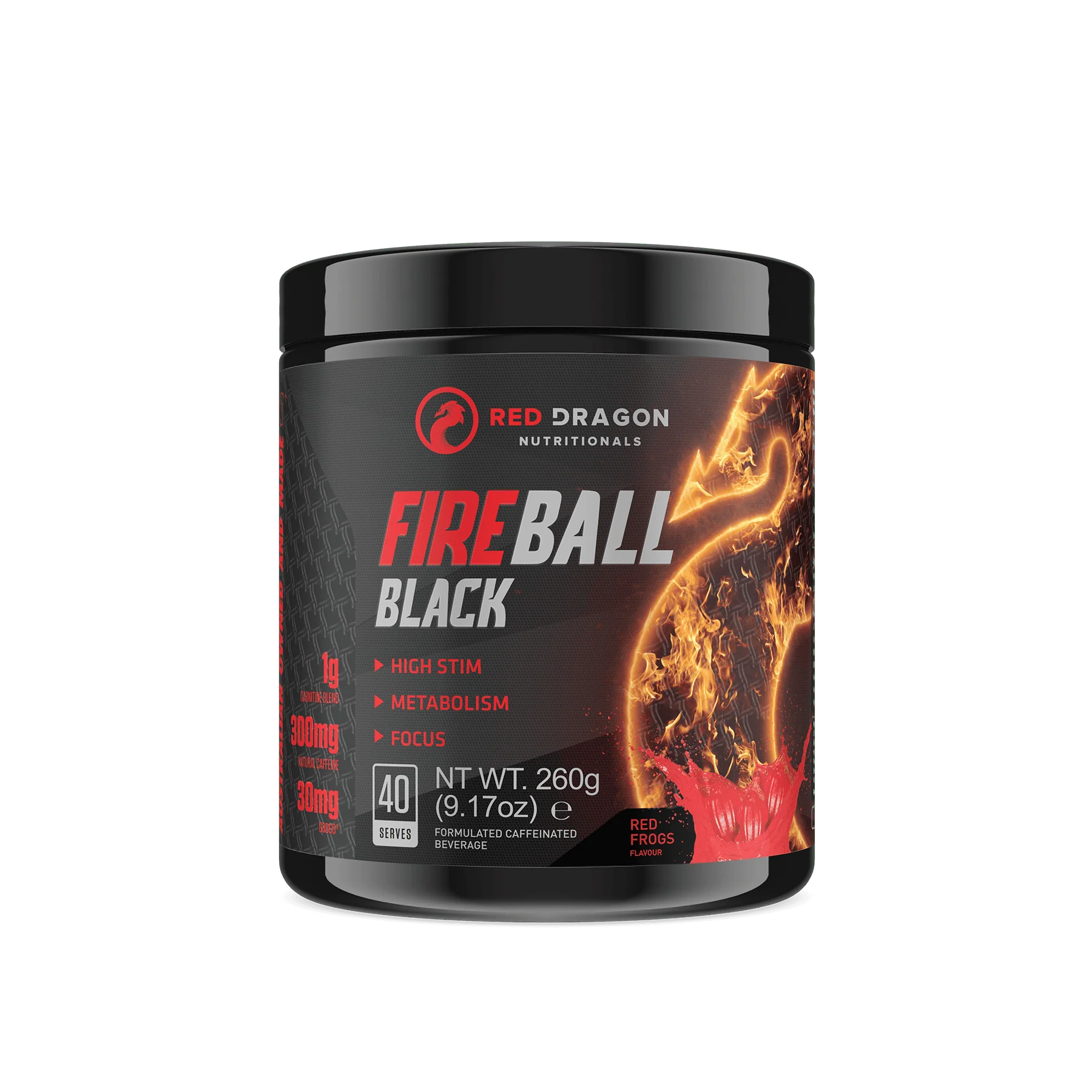 Red Dragon Nutritionals Fireball Black
