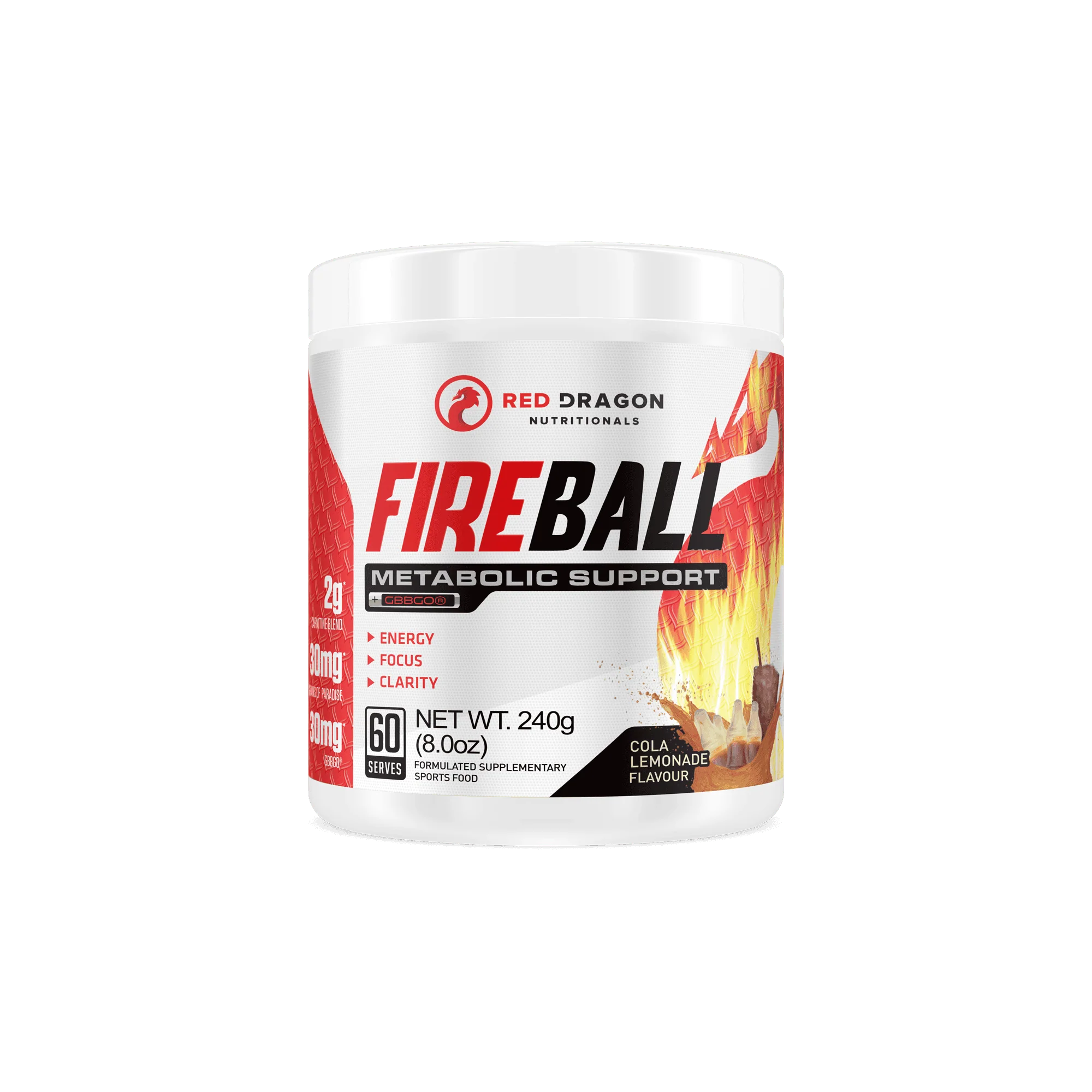 Red Dragon Nutritionals Fireball Metabolic Support