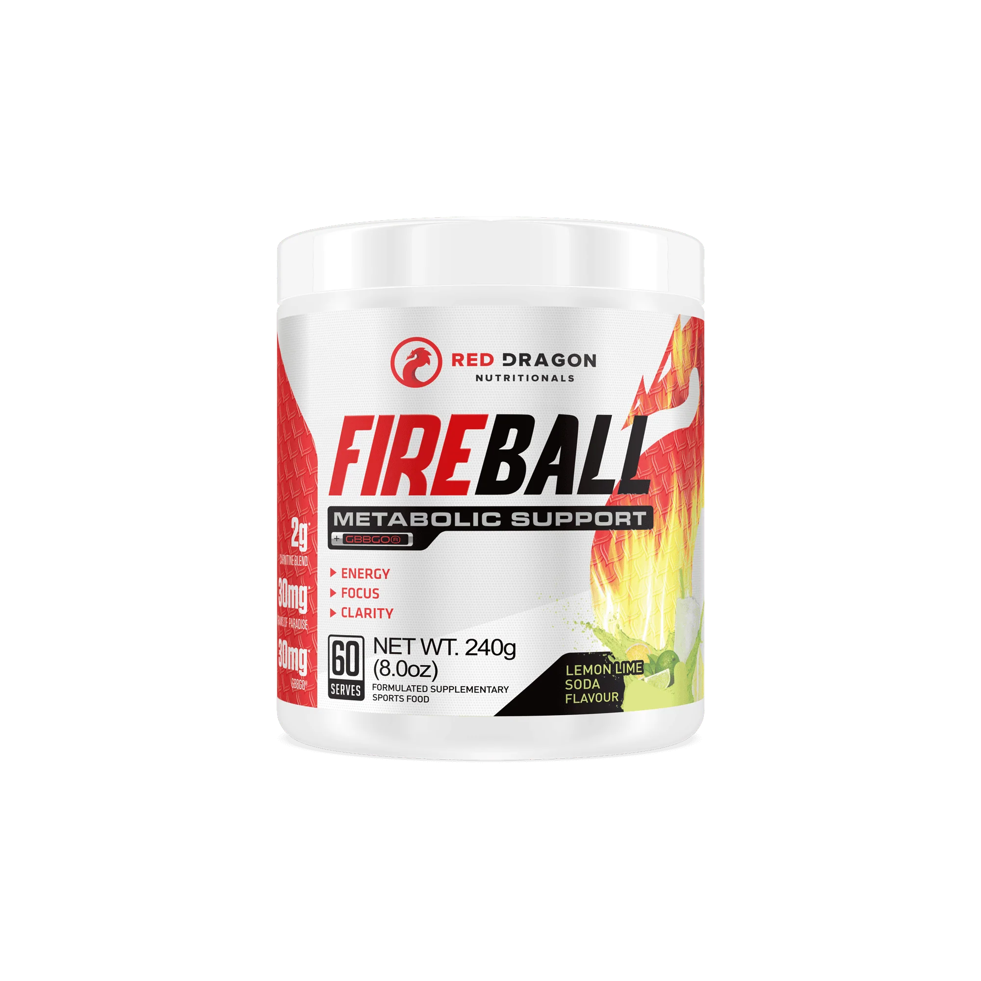 Red Dragon Nutritionals Fireball Metabolic Support