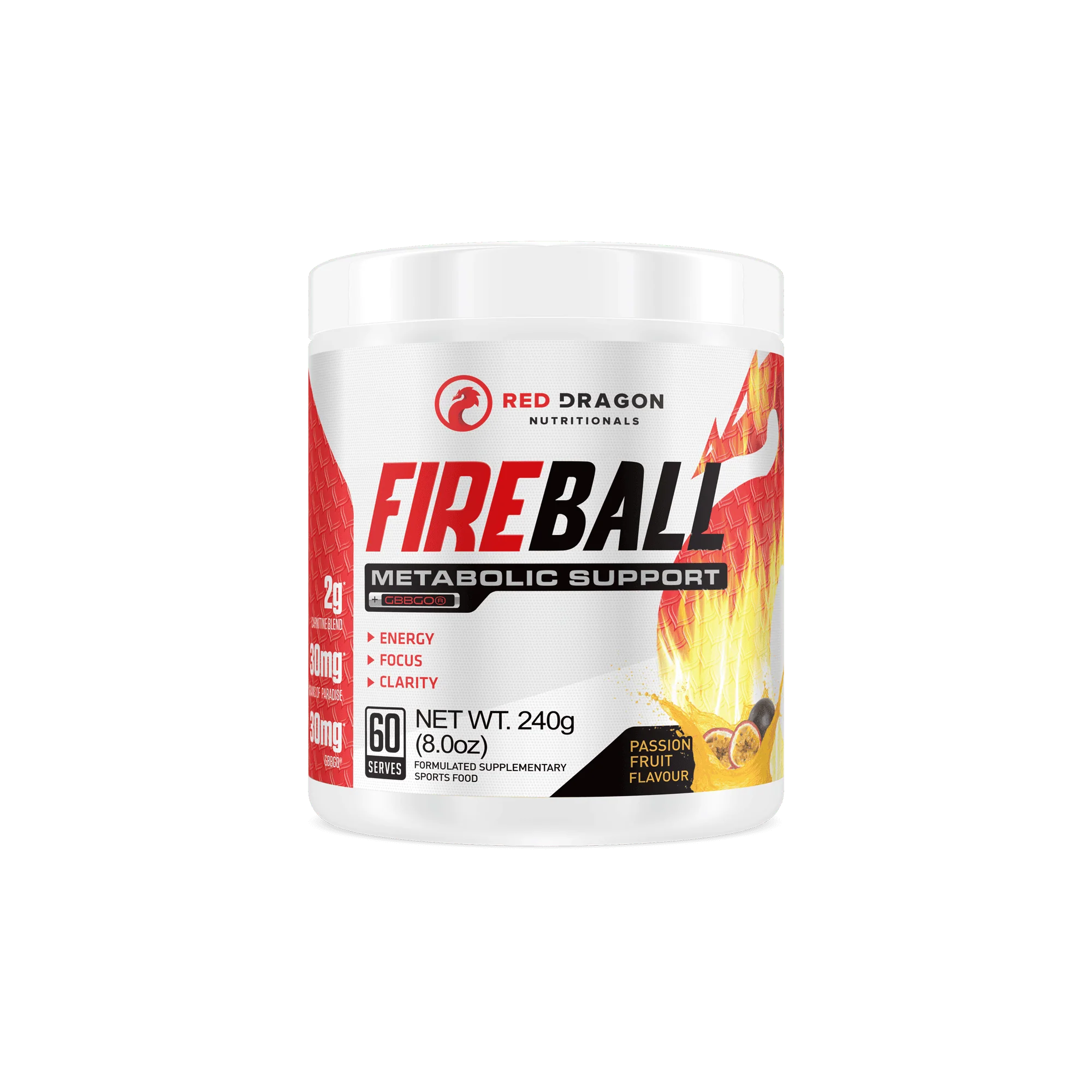 Red Dragon Nutritionals Fireball Metabolic Support