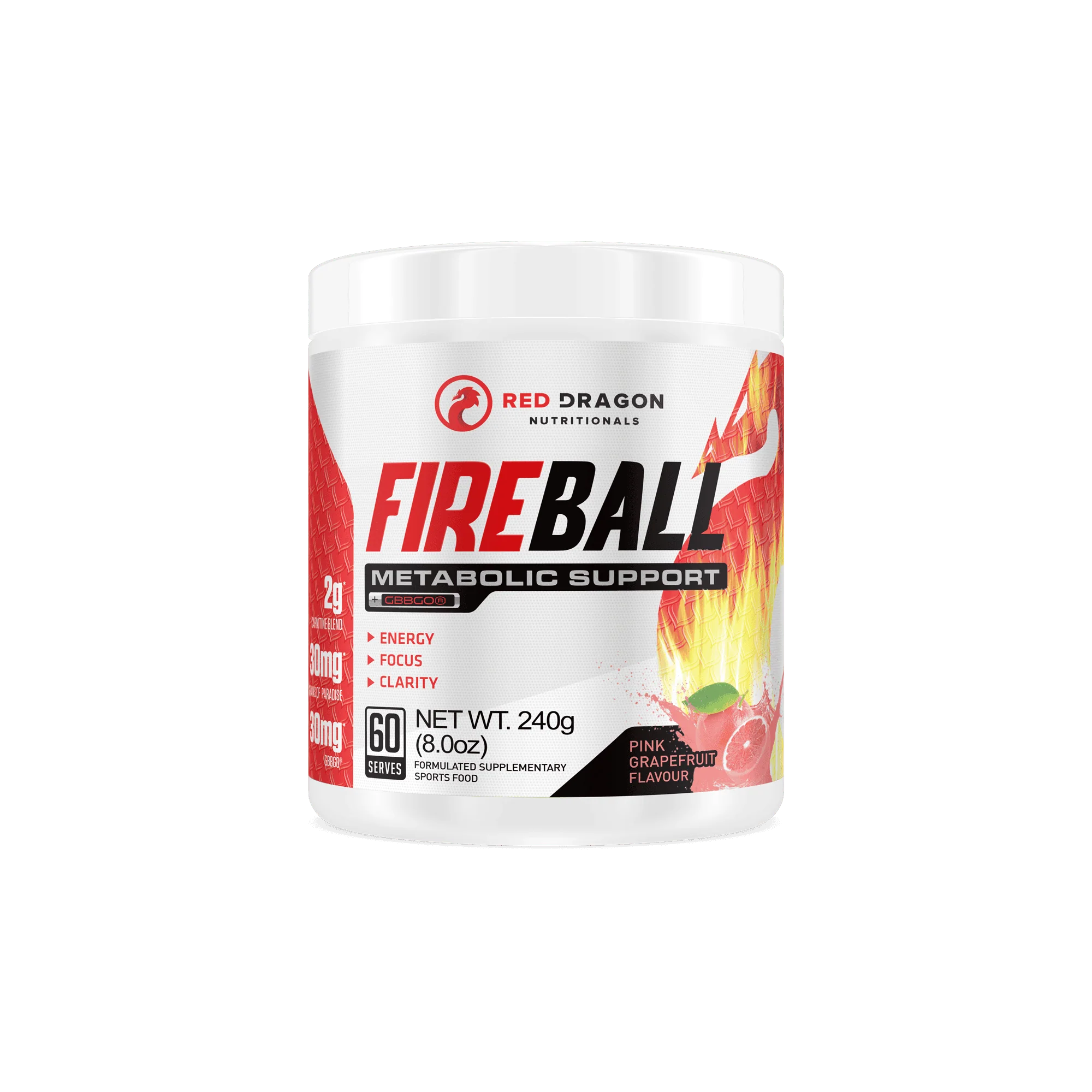 Red Dragon Nutritionals Fireball Metabolic Support
