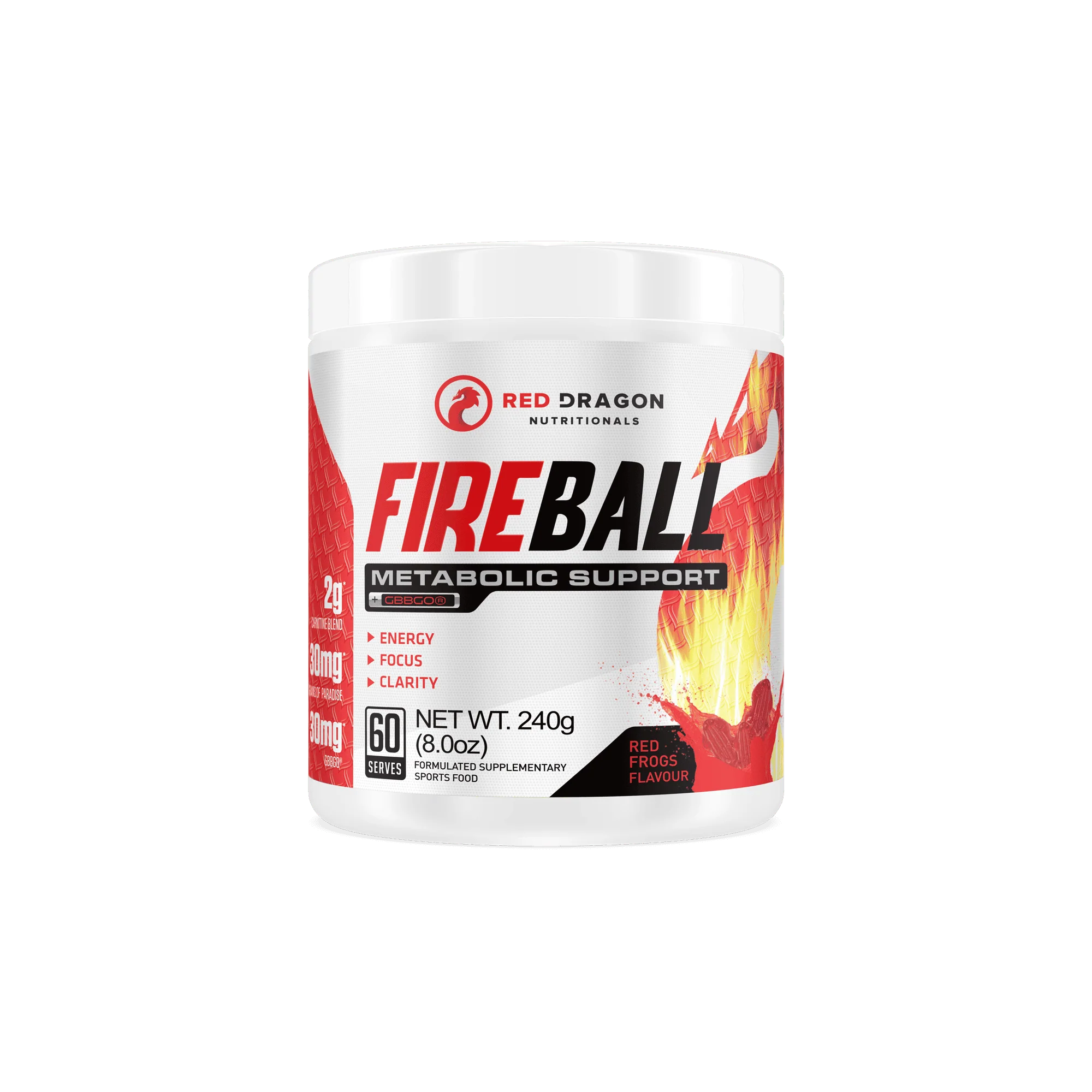 Red Dragon Nutritionals Fireball Metabolic Support