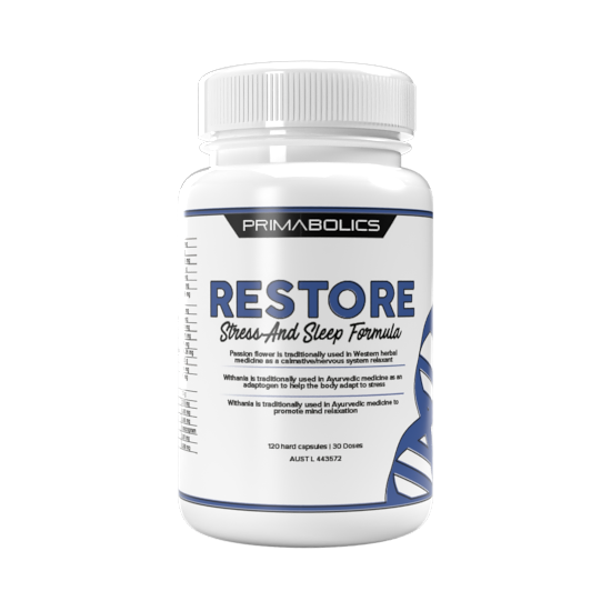Primabolics Restore Stress and Sleep Formula