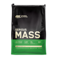 Optimum Nutrition Serious Mass supplement package on a white background