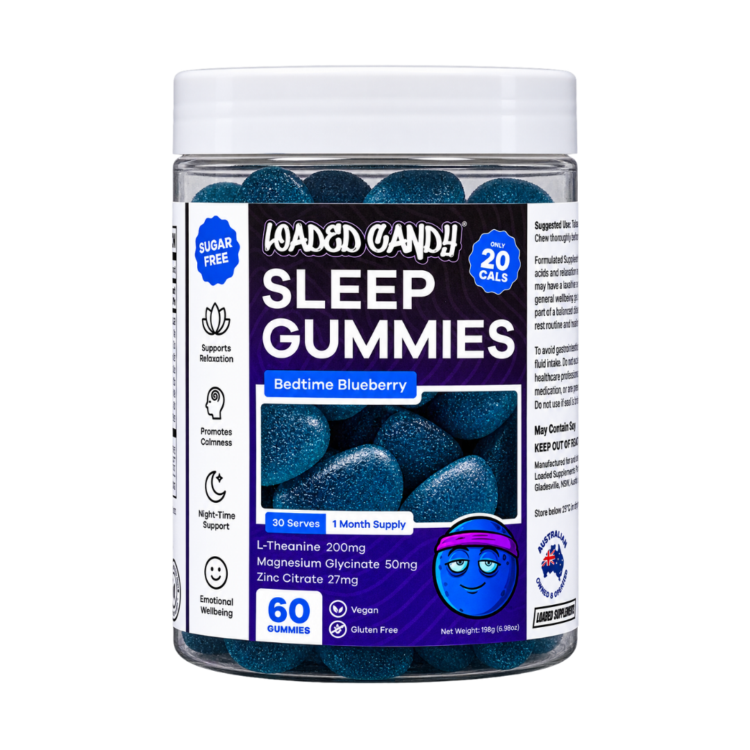 Loaded Candy Sleep Gummies