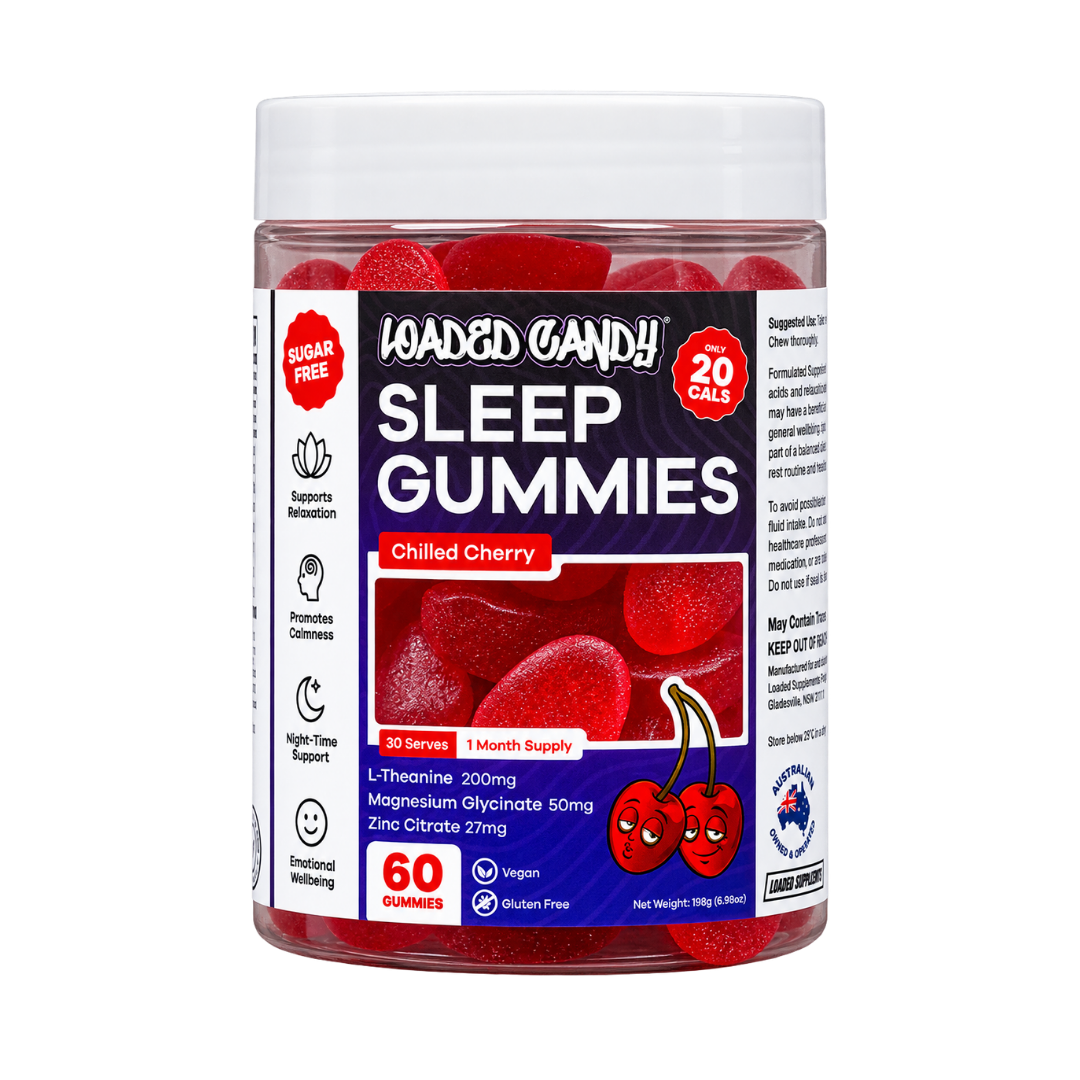 Loaded Candy Sleep Gummies