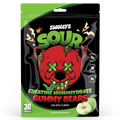 Swoleys Sour Creatine Monohydrate Gummy Bears - Sour Watermelon