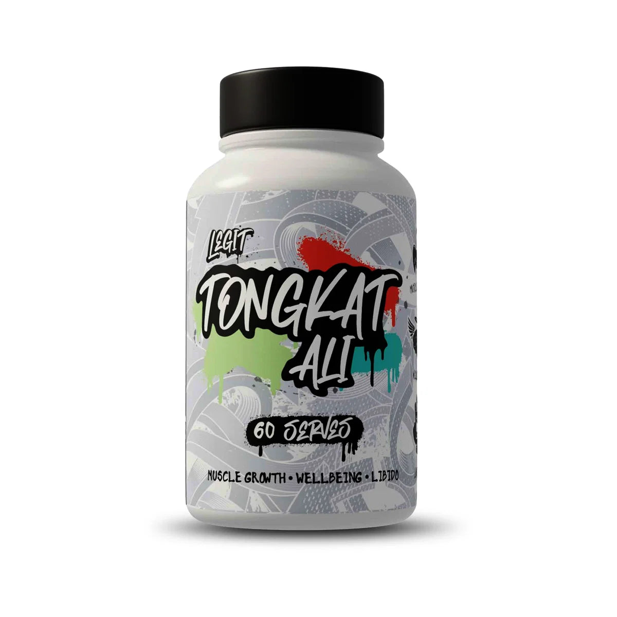 Legit Tongkat Ali 60 Serves