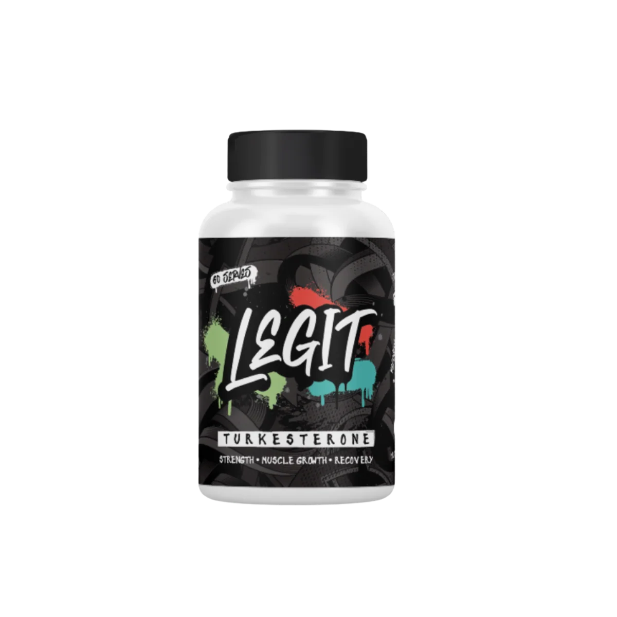 Legit Turkesterone – 60 Capsules