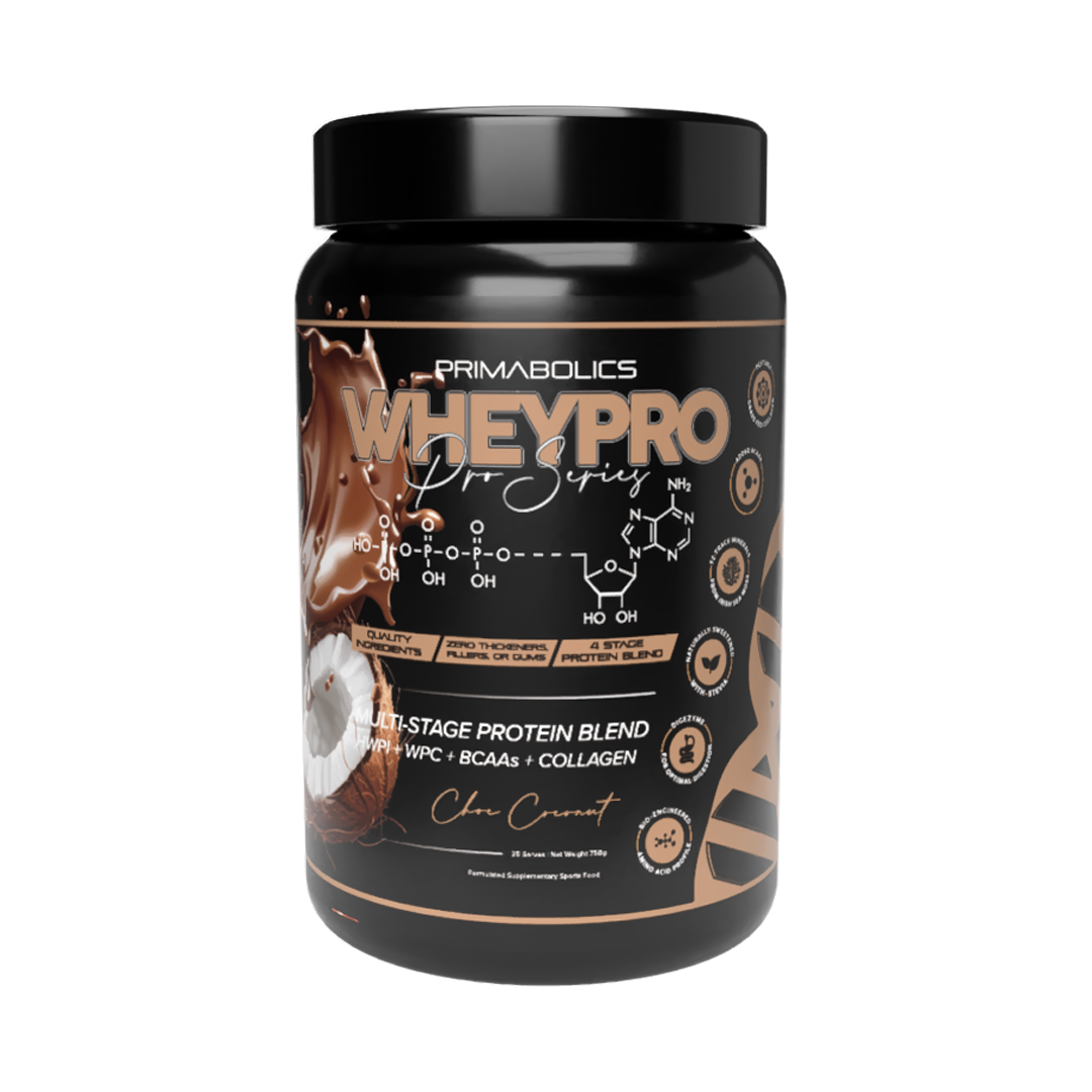 Primabolics WheyPro Pro Series Multi-Stage Protein Blend