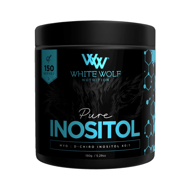 White Wolf Nutrition Pure Inositol 150g 150 Serves Myo D-Chiro 40:1