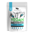 White Wolf Nutrition Vegan All-In-One Pea Protein - Creamy Vanilla 400g