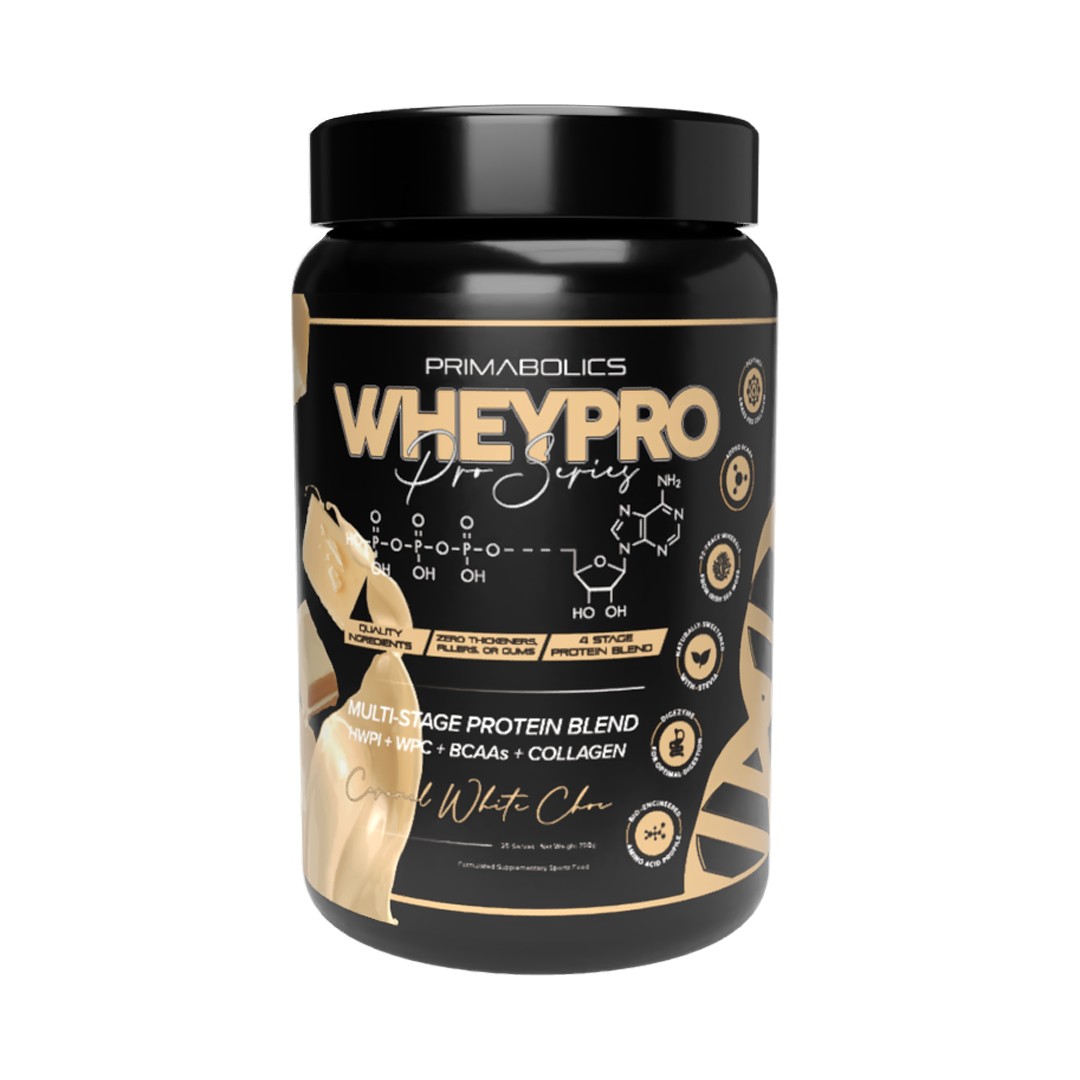 Primabolics WheyPro Pro Series Multi-Stage Protein Blend