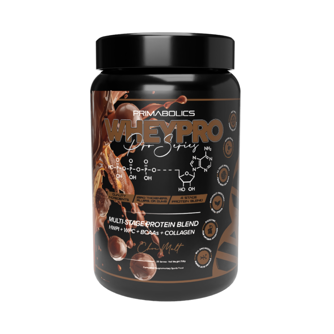 Primabolics WheyPro Pro Series Multi-Stage Protein Blend