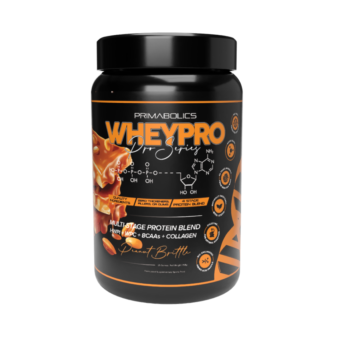 Primabolics WheyPro Pro Series Multi-Stage Protein Blend