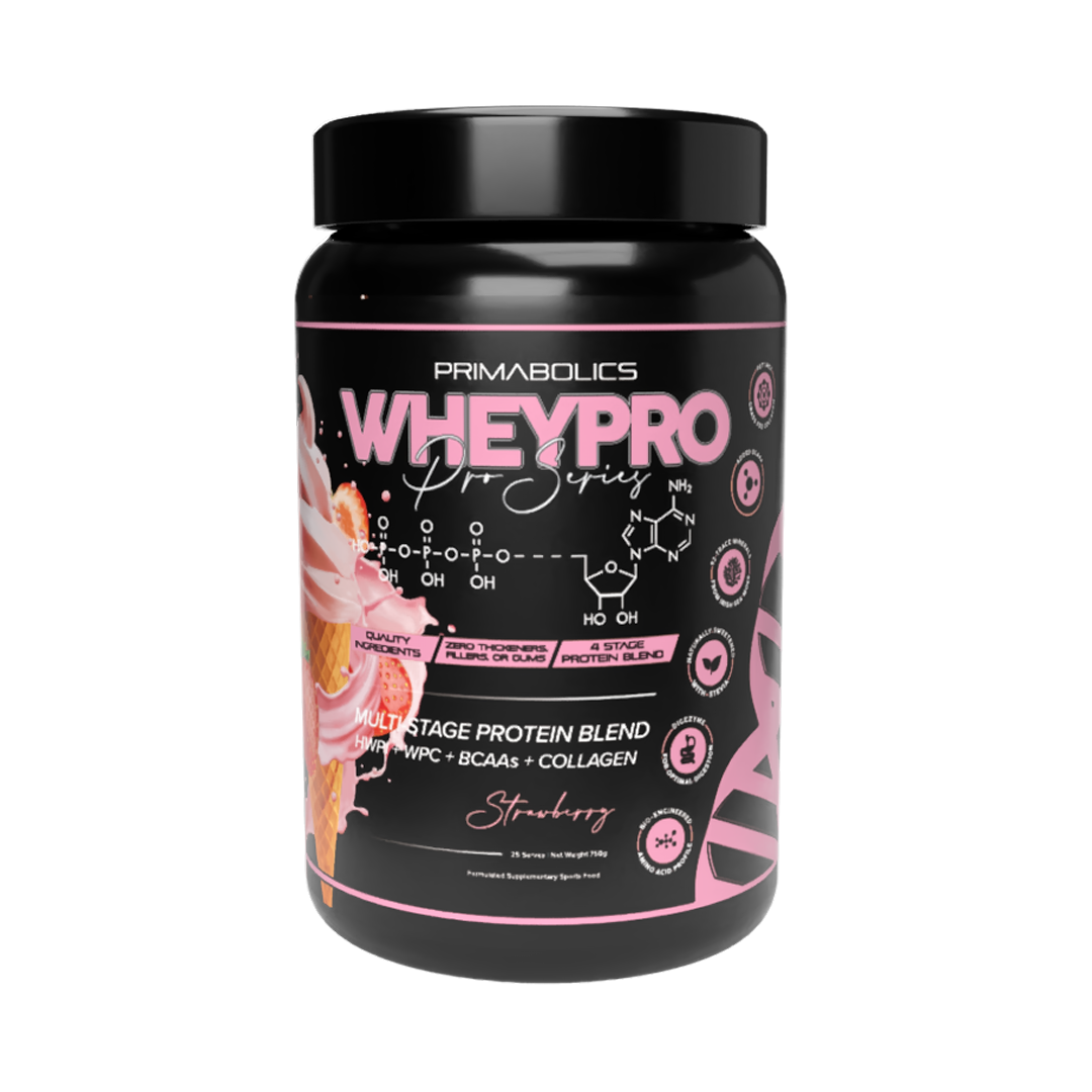 Primabolics WheyPro Pro Series Multi-Stage Protein Blend