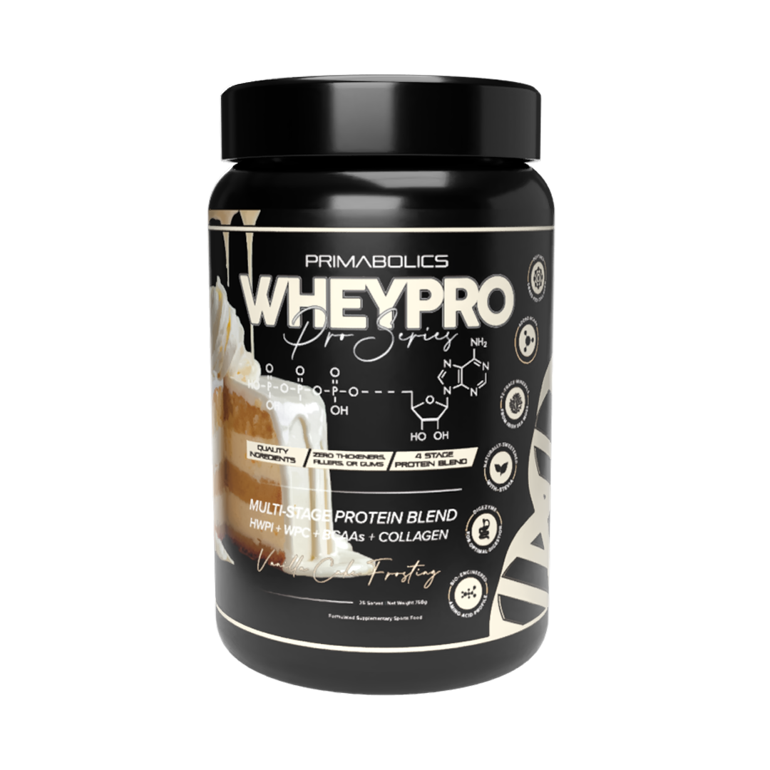 Primabolics WheyPro Pro Series Multi-Stage Protein Blend