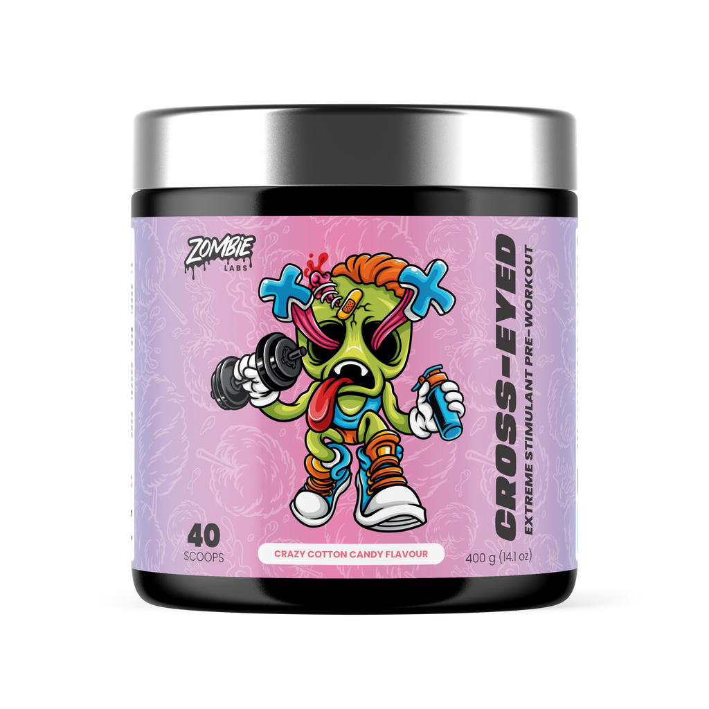 Zombie Labs Cross-Eyed Extreme Stimulant Pre-Workout