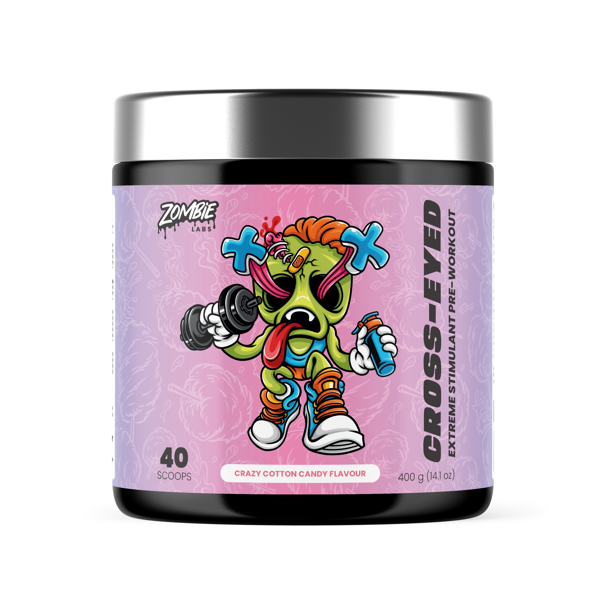 Zombie Labs Cross-Eyed Extreme Stimulant Pre-Workout
