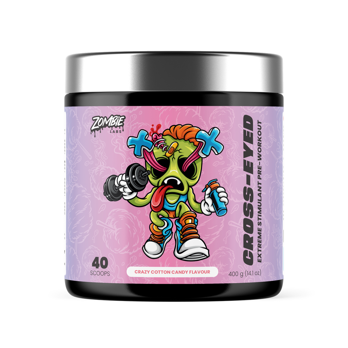Zombie Labs Cross-Eyed Extreme Stimulant Pre-Workout