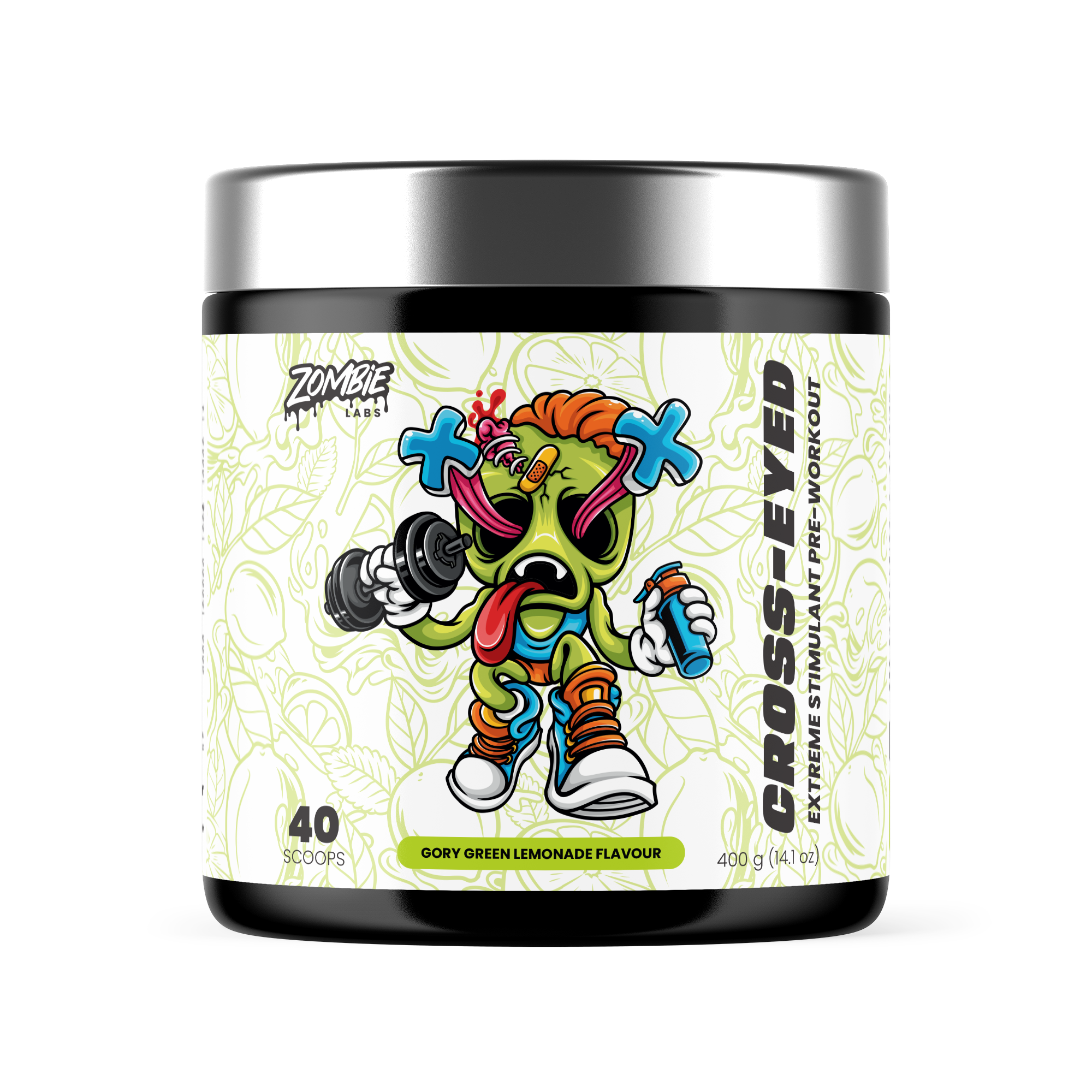 Zombie Labs Cross-Eyed Extreme Stimulant Pre-Workout