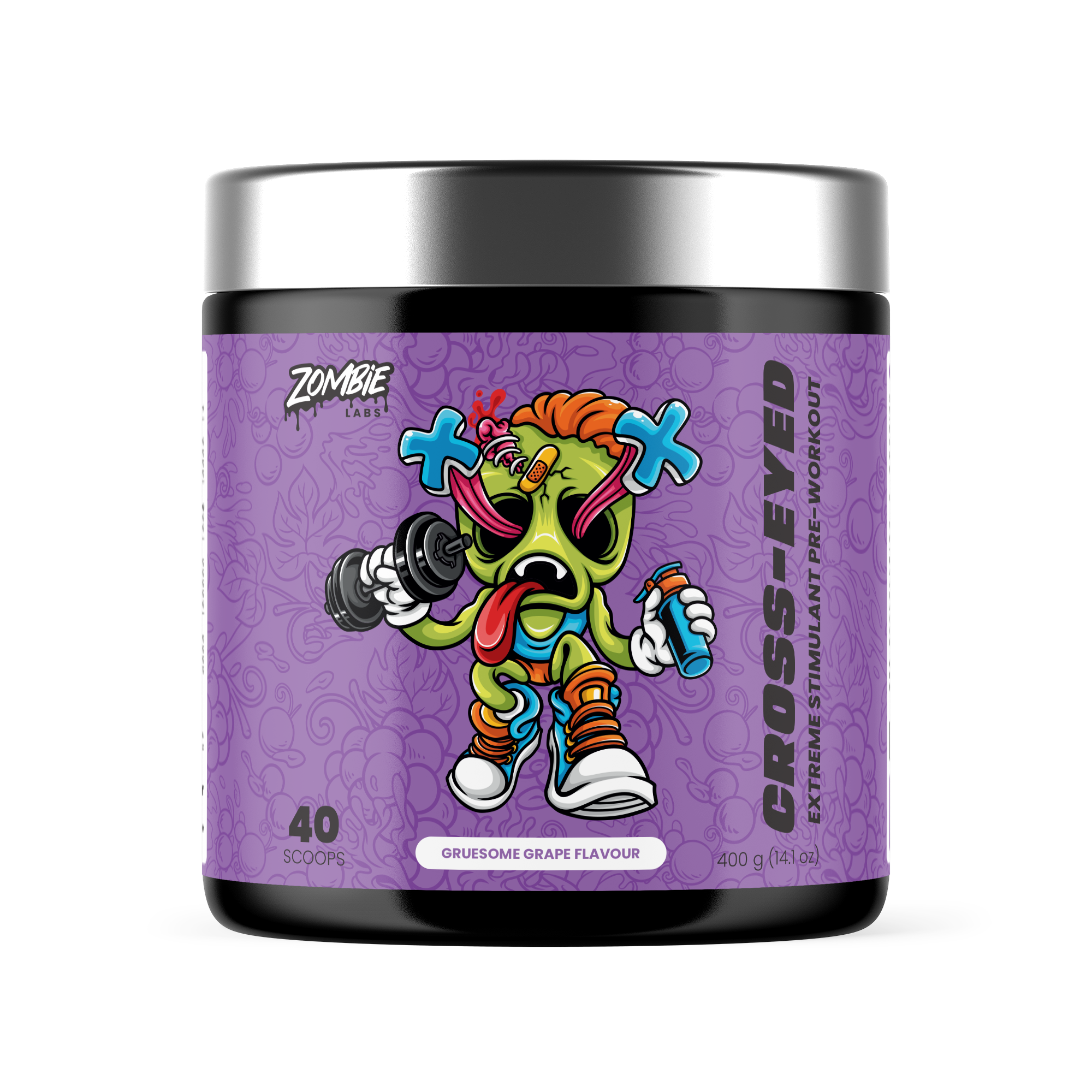 Zombie Labs Cross-Eyed Extreme Stimulant Pre-Workout