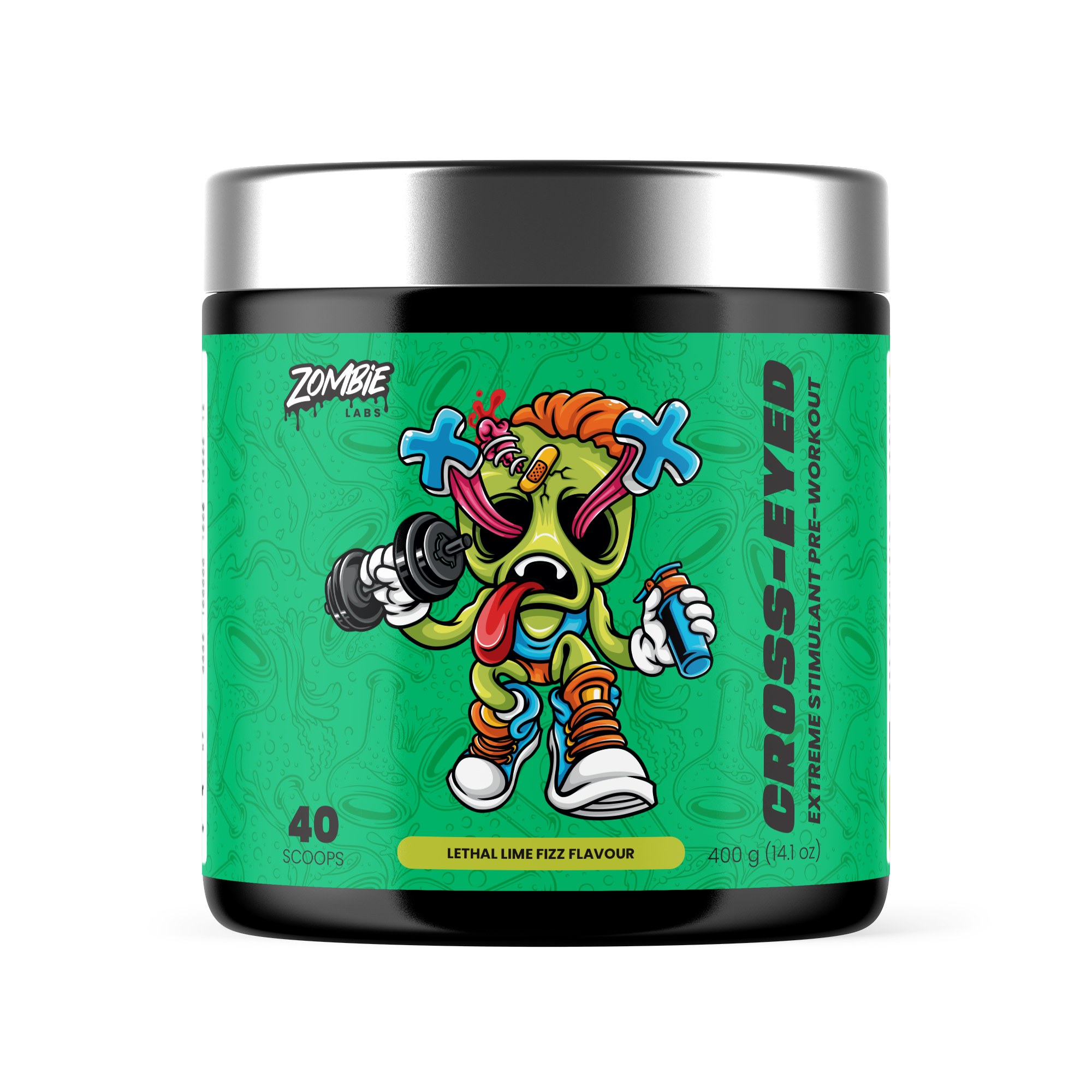 Zombie Labs Cross-Eyed Extreme Stimulant Pre-Workout