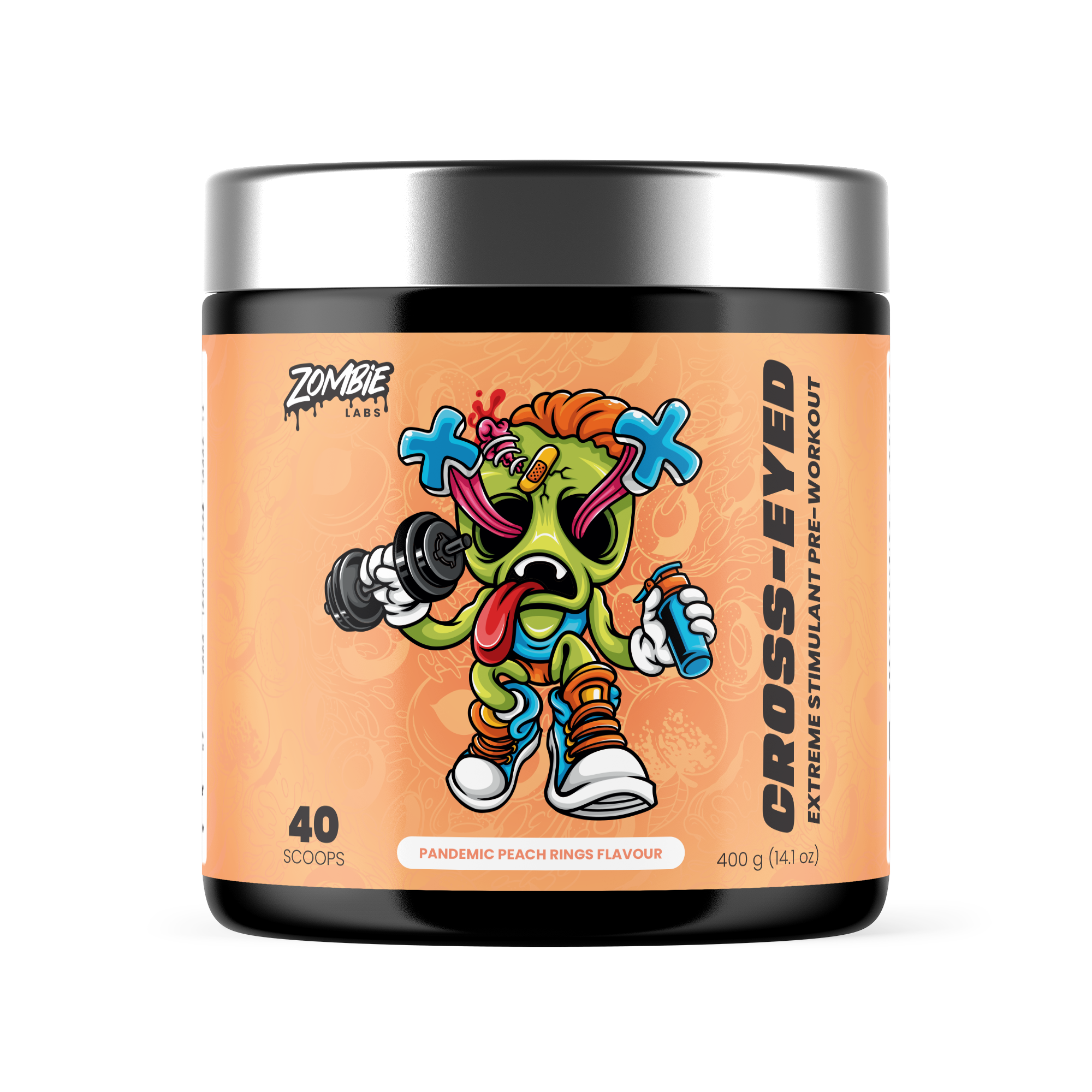 Zombie Labs Cross-Eyed Extreme Stimulant Pre-Workout