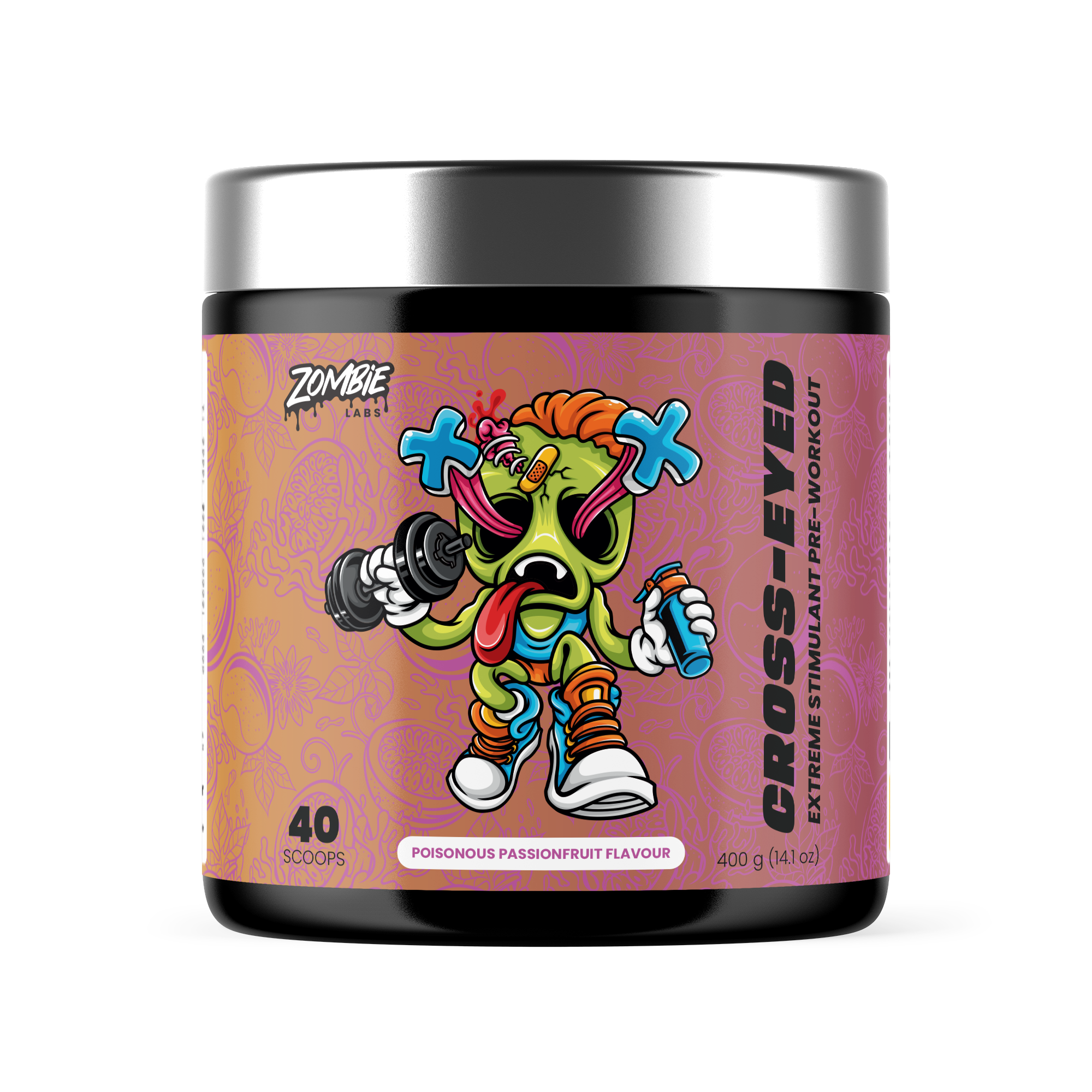 Zombie Labs Cross-Eyed Extreme Stimulant Pre-Workout