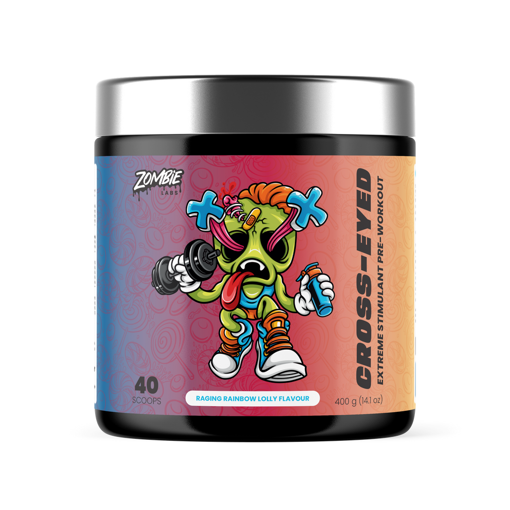 Zombie Labs Cross-Eyed Extreme Stimulant Pre-Workout