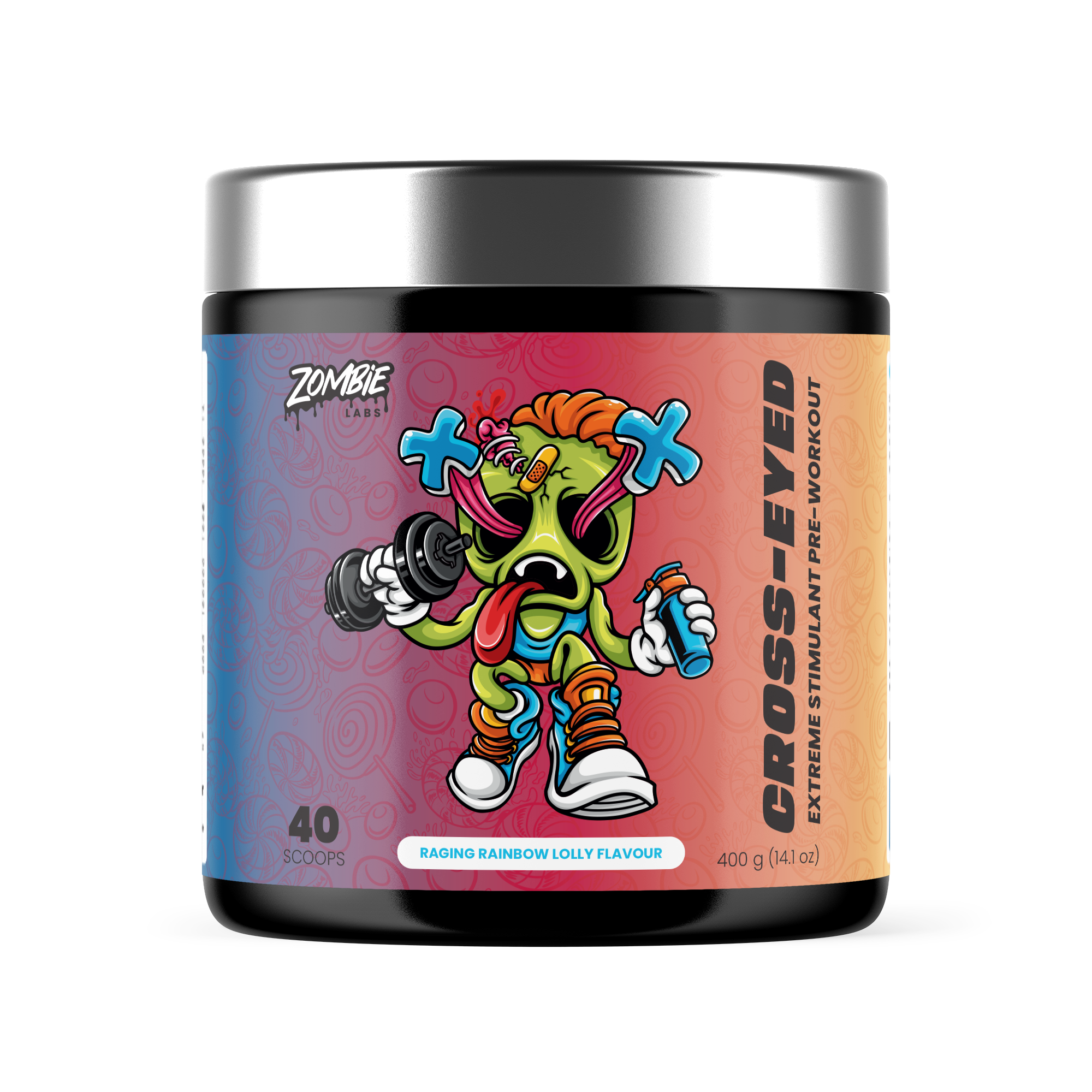 Zombie Labs Cross-Eyed Extreme Stimulant Pre-Workout