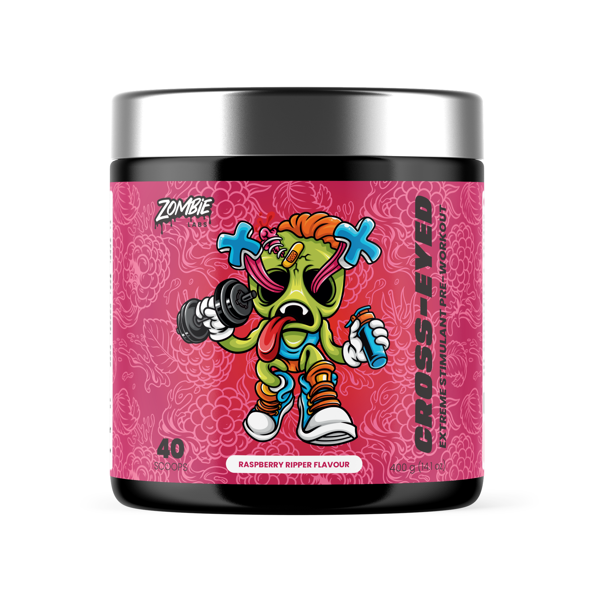 Zombie Labs Cross-Eyed Extreme Stimulant Pre-Workout