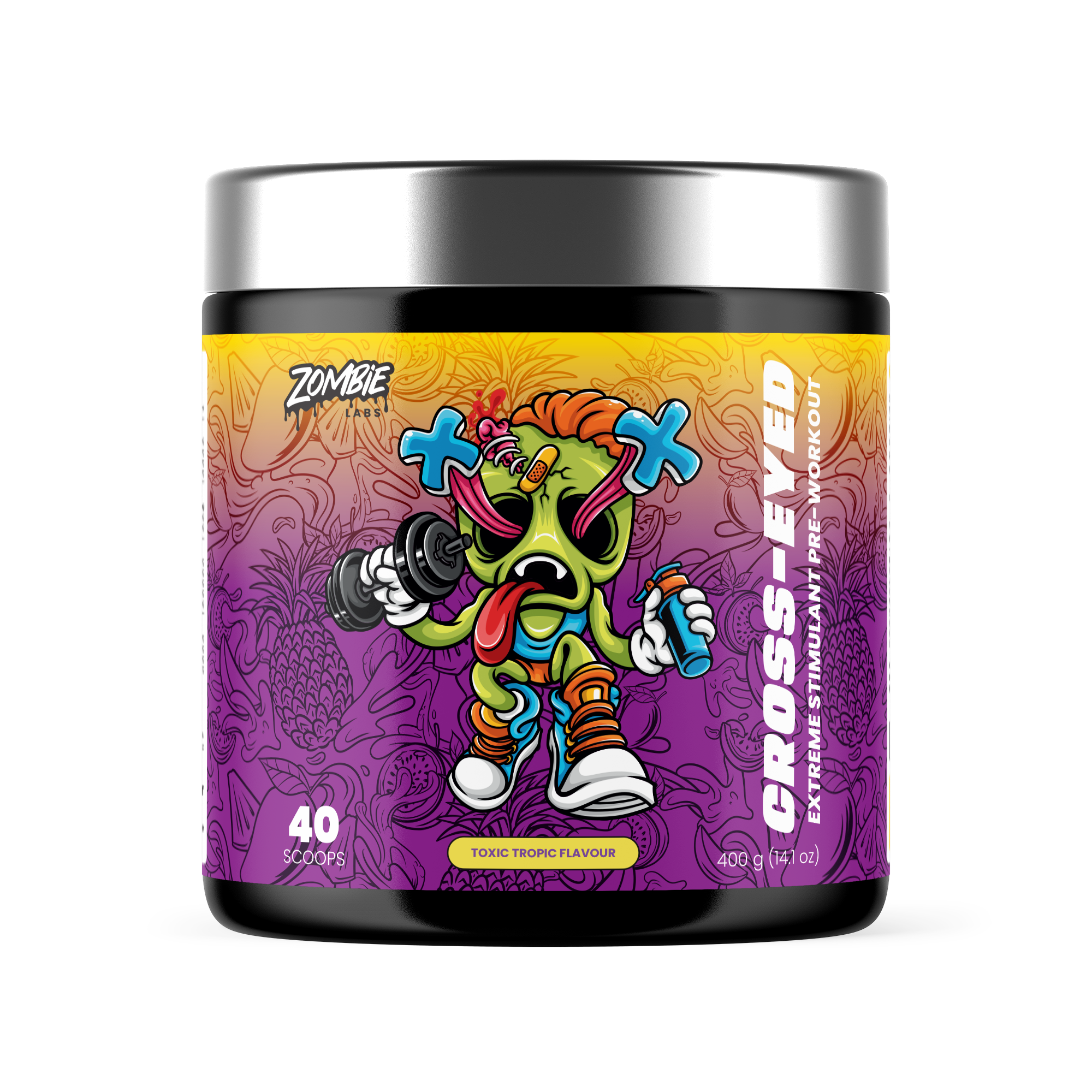 Zombie Labs Cross-Eyed Extreme Stimulant Pre-Workout