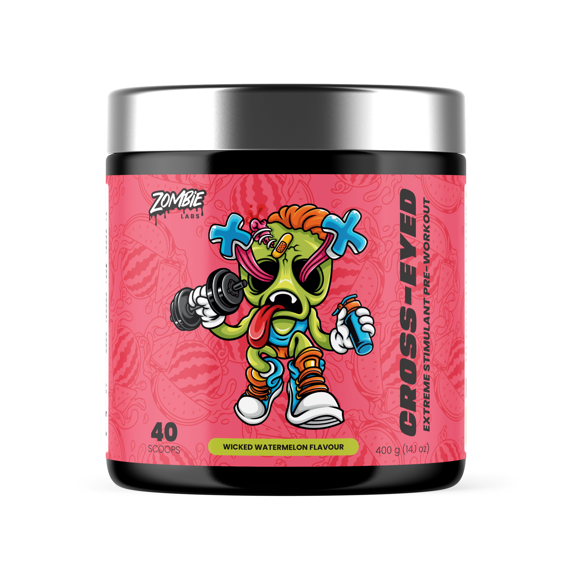 Zombie Labs Cross-Eyed Extreme Stimulant Pre-Workout