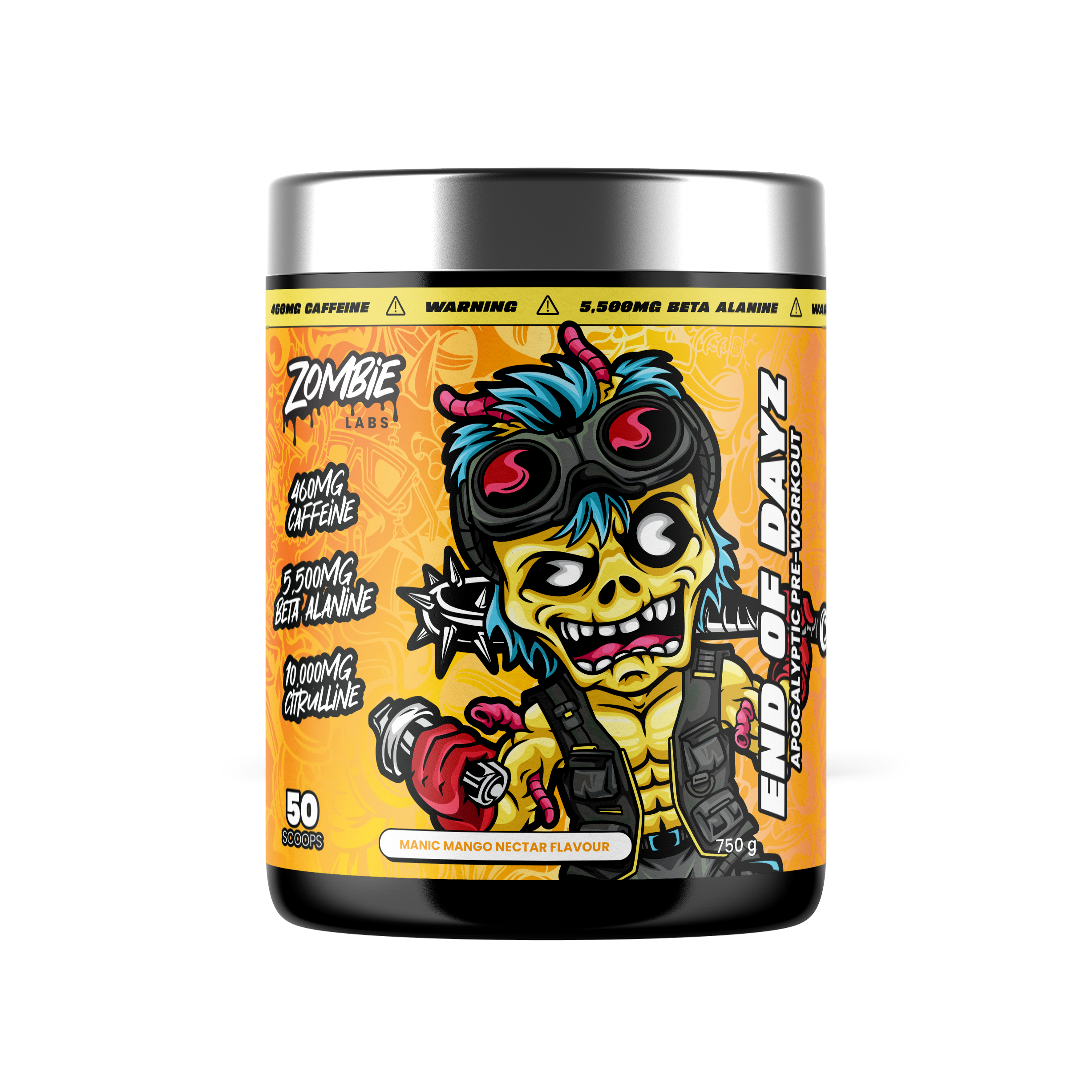 Zombie Labs End of Dayz Pre-Workout