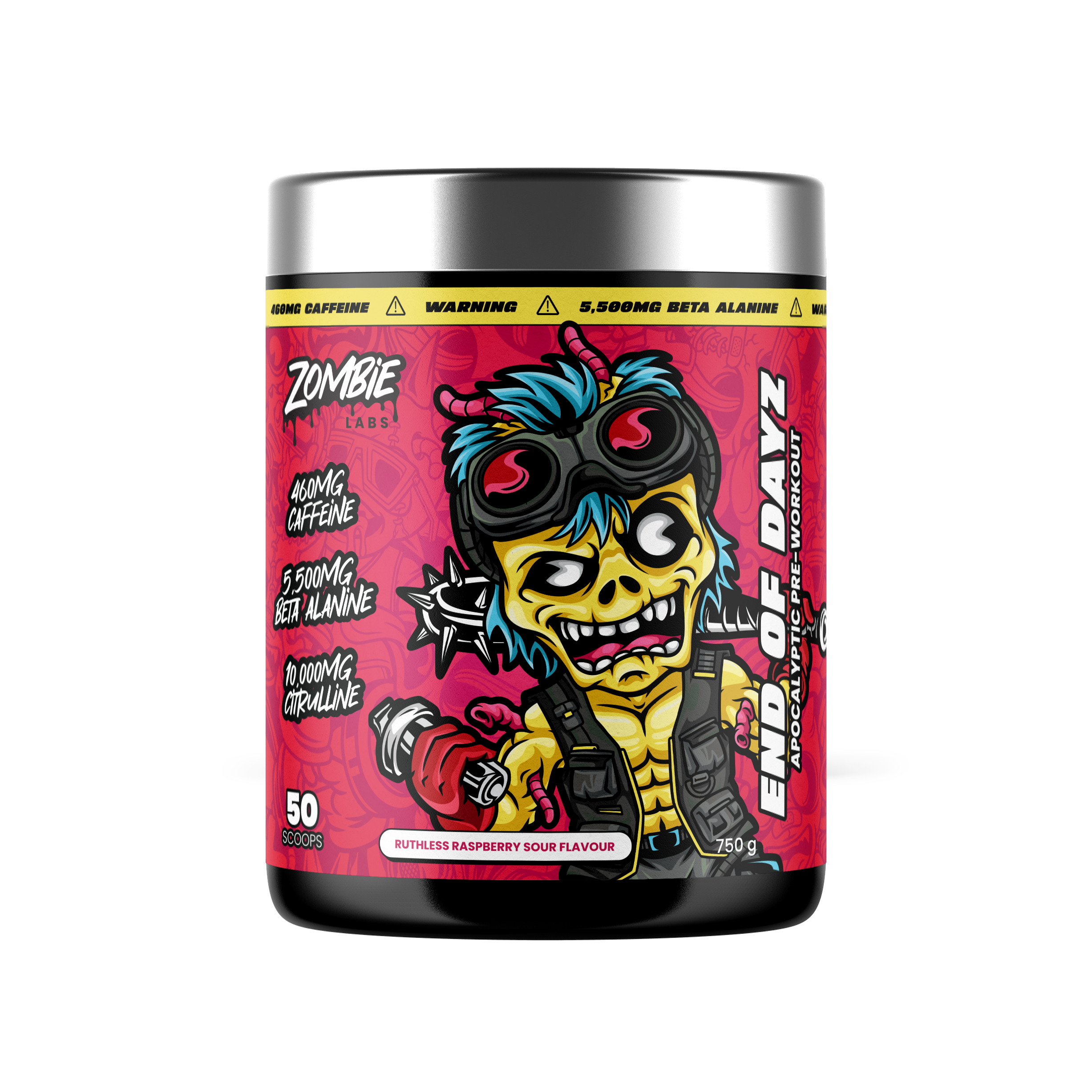 Zombie Labs End of Dayz Pre-Workout