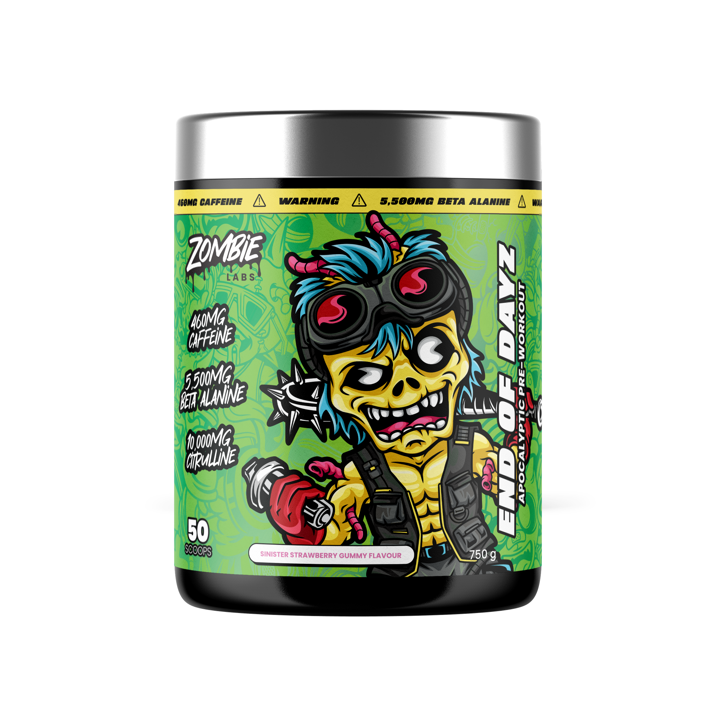 Zombie Labs End of Dayz Pre-Workout