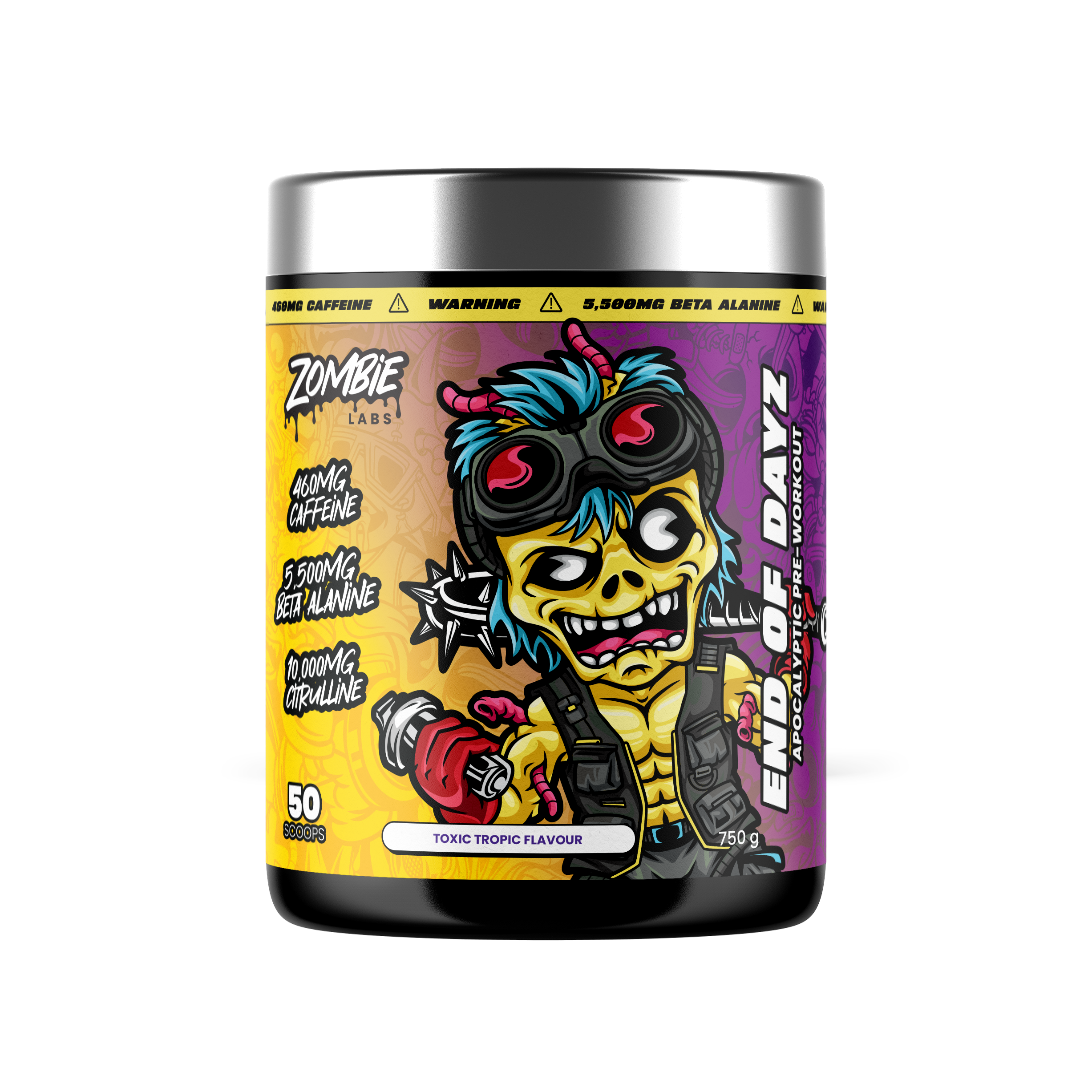 Zombie Labs End of Dayz Pre-Workout
