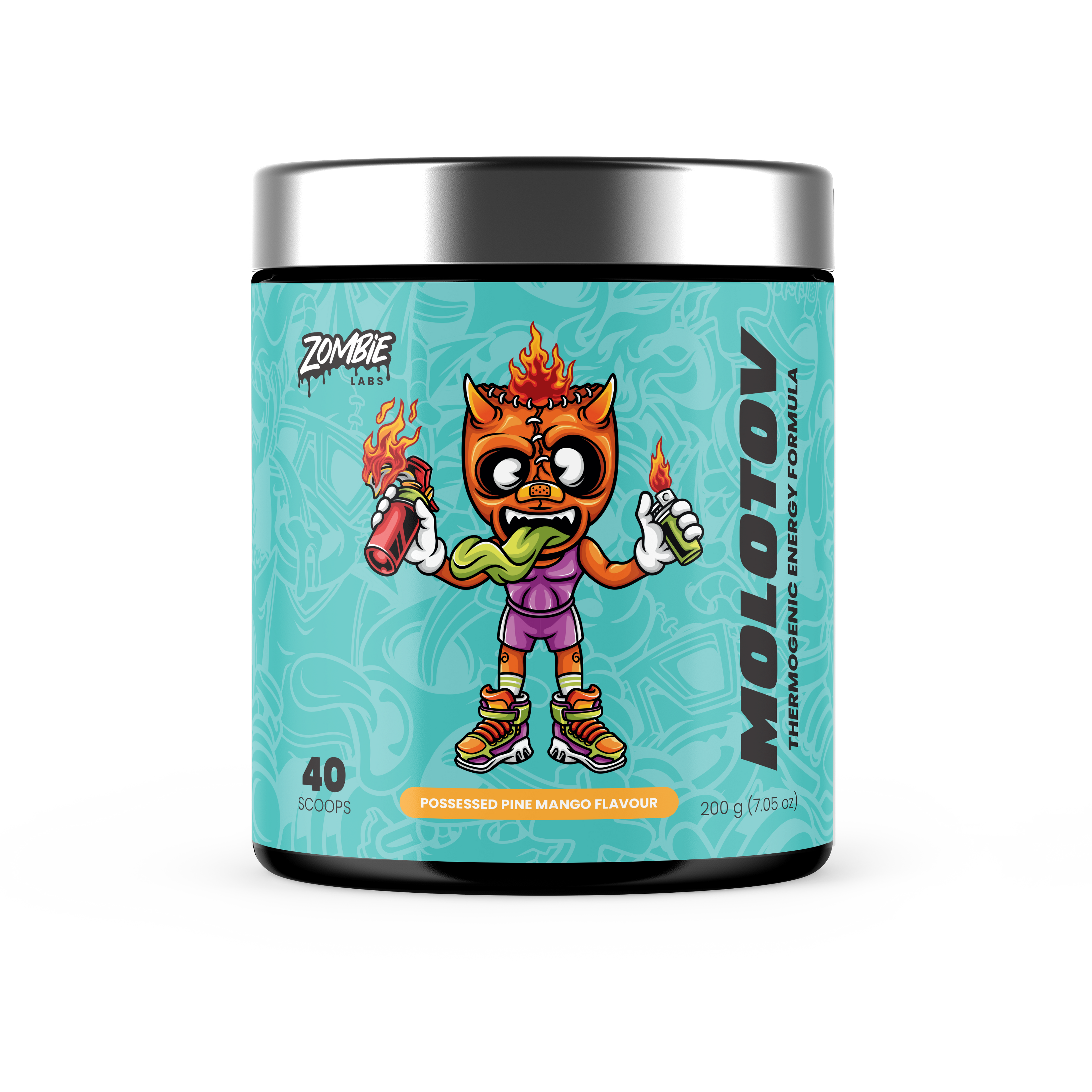 Zombie Labs Molotov Thermogenic Energy Formula