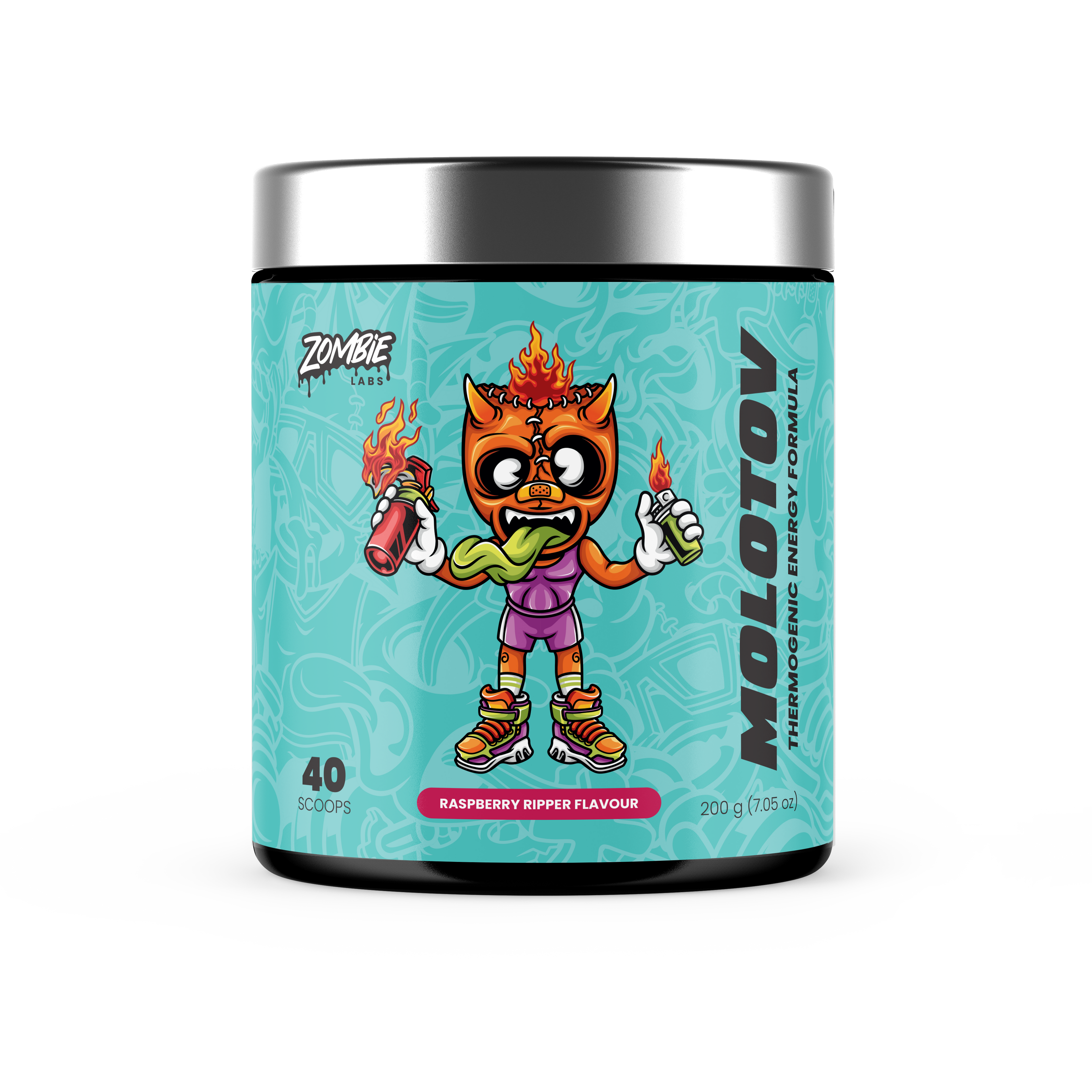 Zombie Labs Molotov Thermogenic Energy Formula
