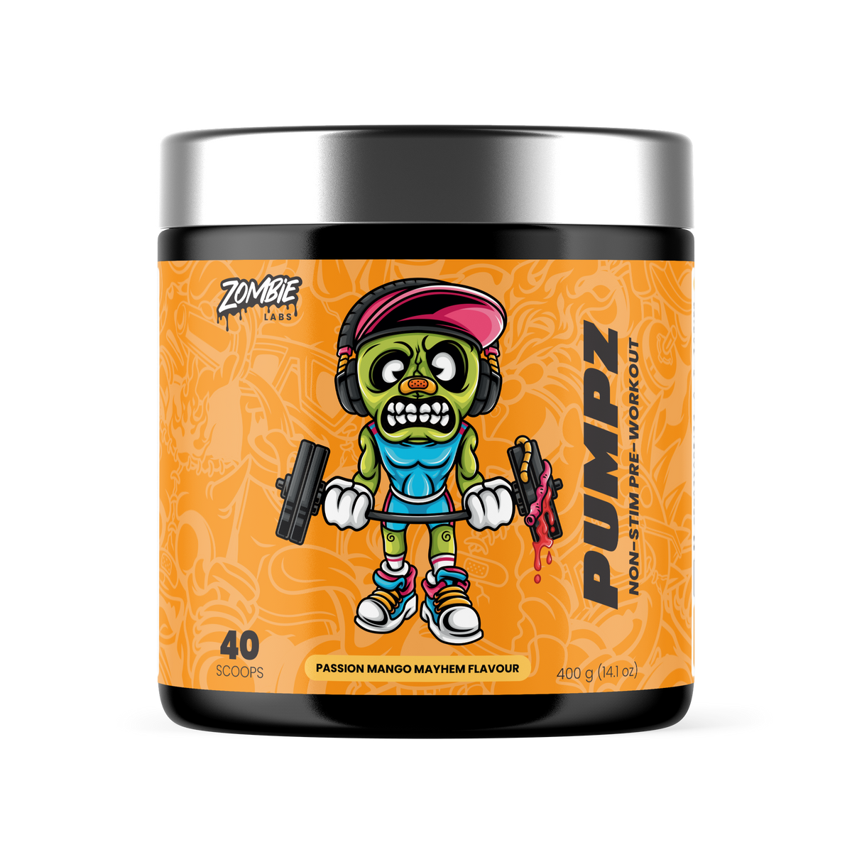 Zombie Labs Pumpz Non-Stim Pre-Workout